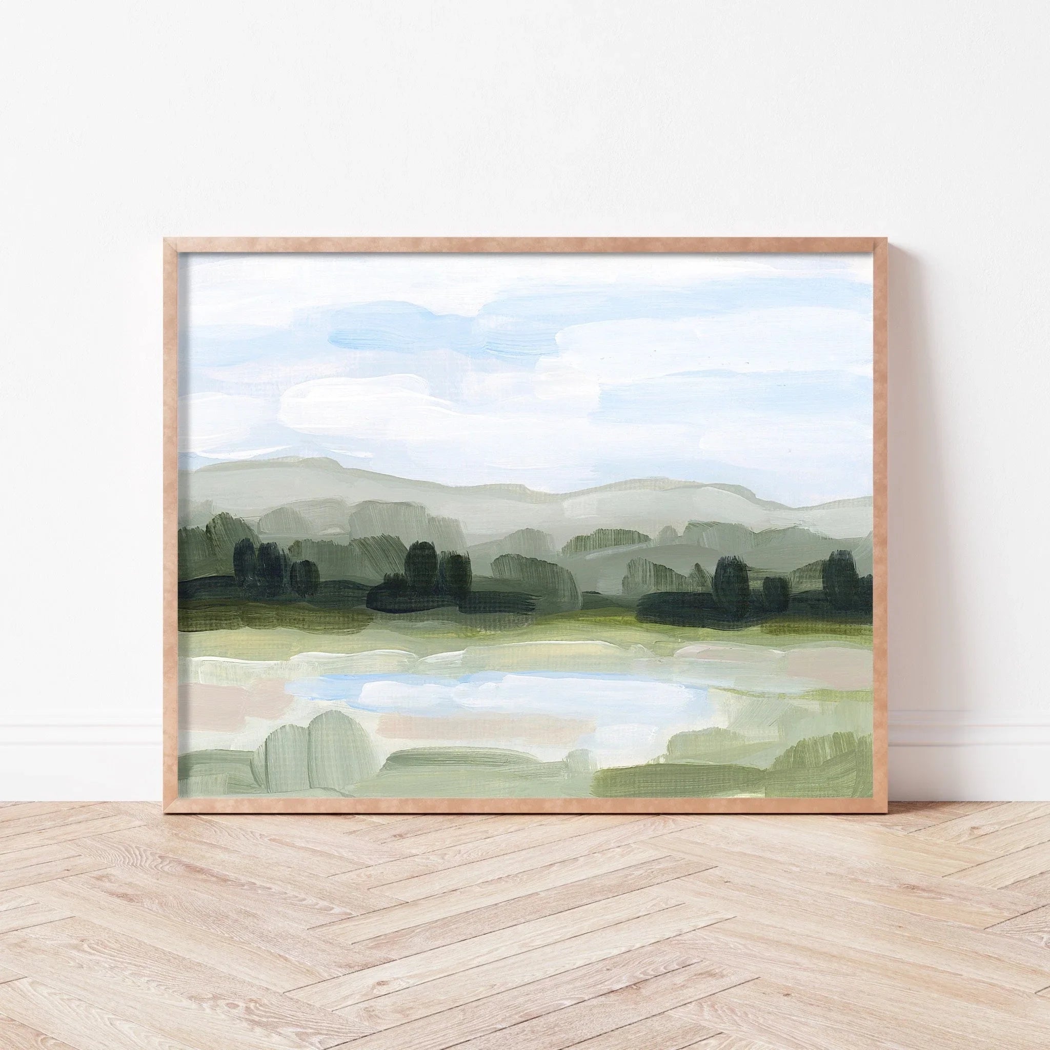 "The Trail Ends" Art Print - The Mayfair Hall