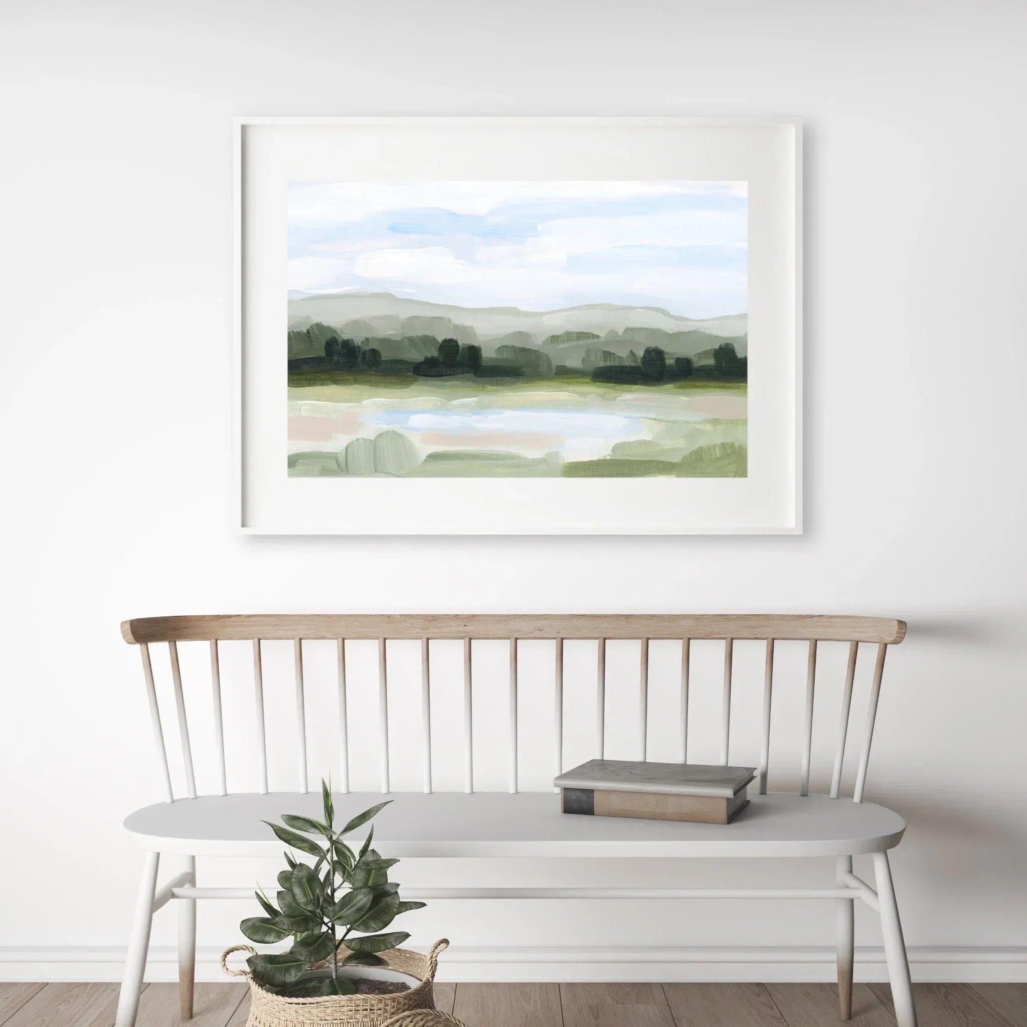 "The Trail Ends" Art Print - The Mayfair Hall