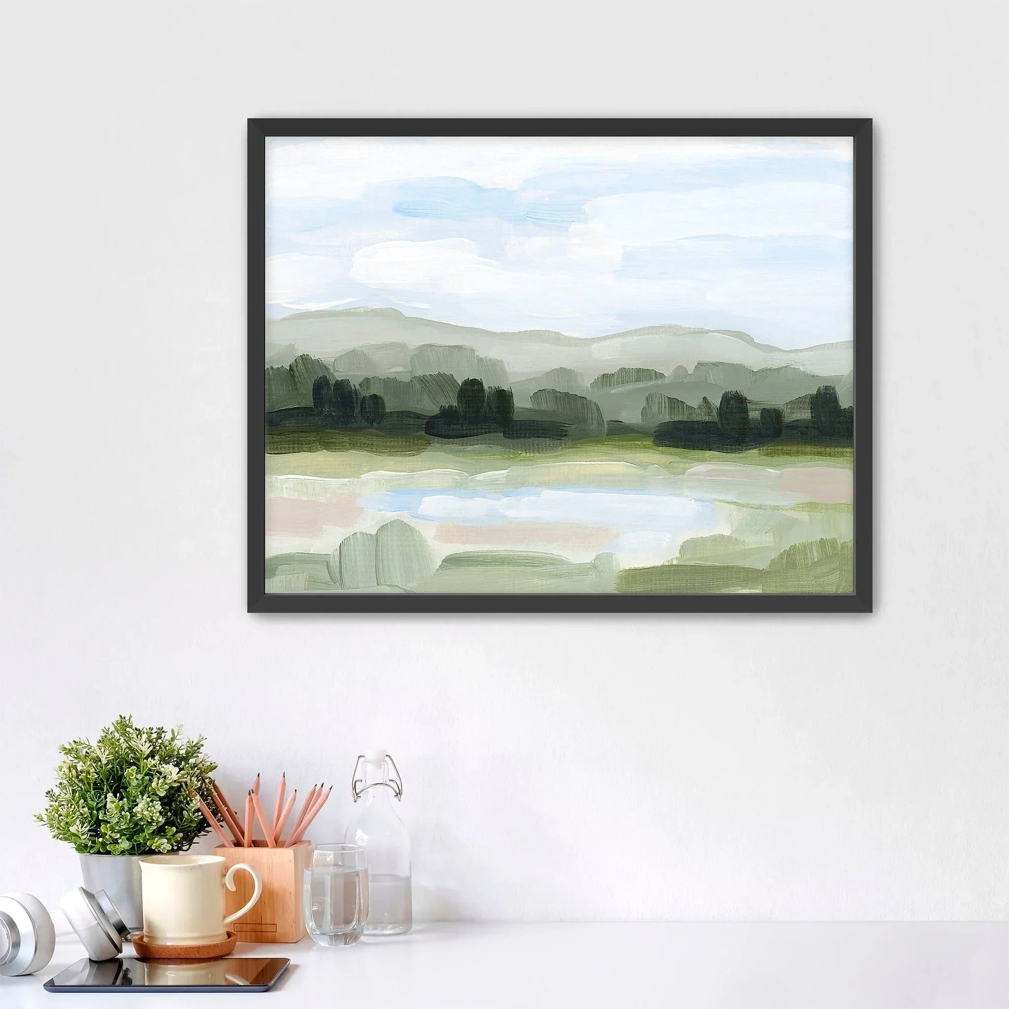 "The Trail Ends" Art Print - The Mayfair Hall