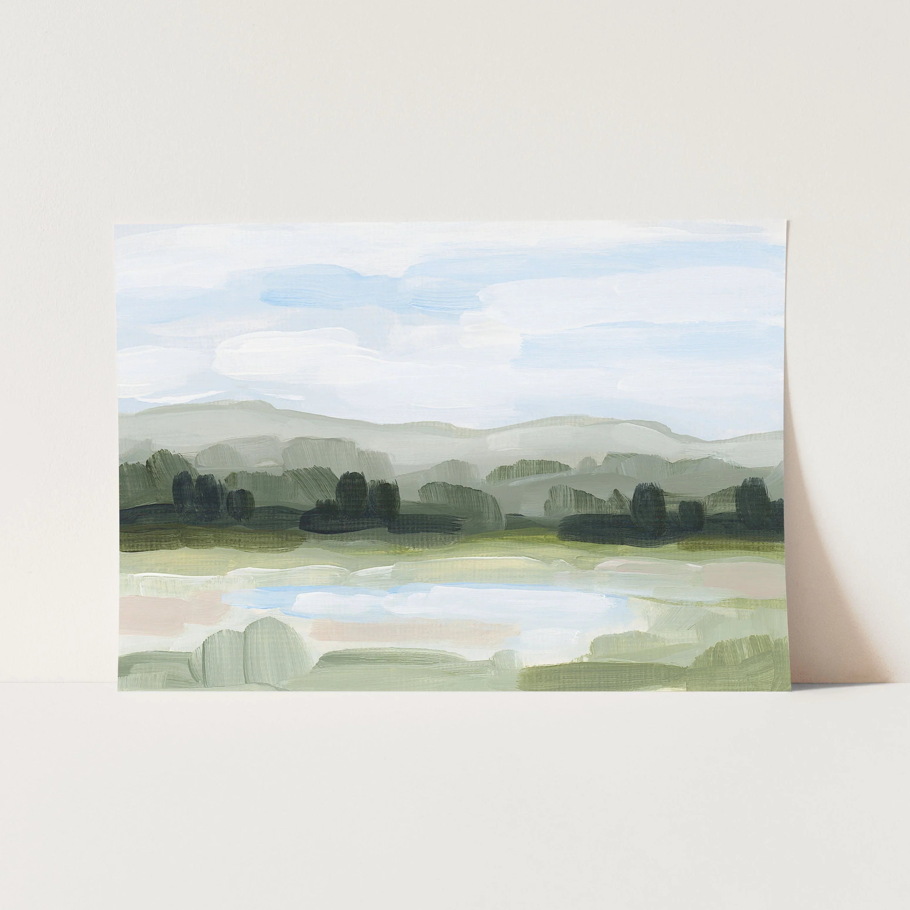 "The Trail Ends" Art Print - The Mayfair Hall