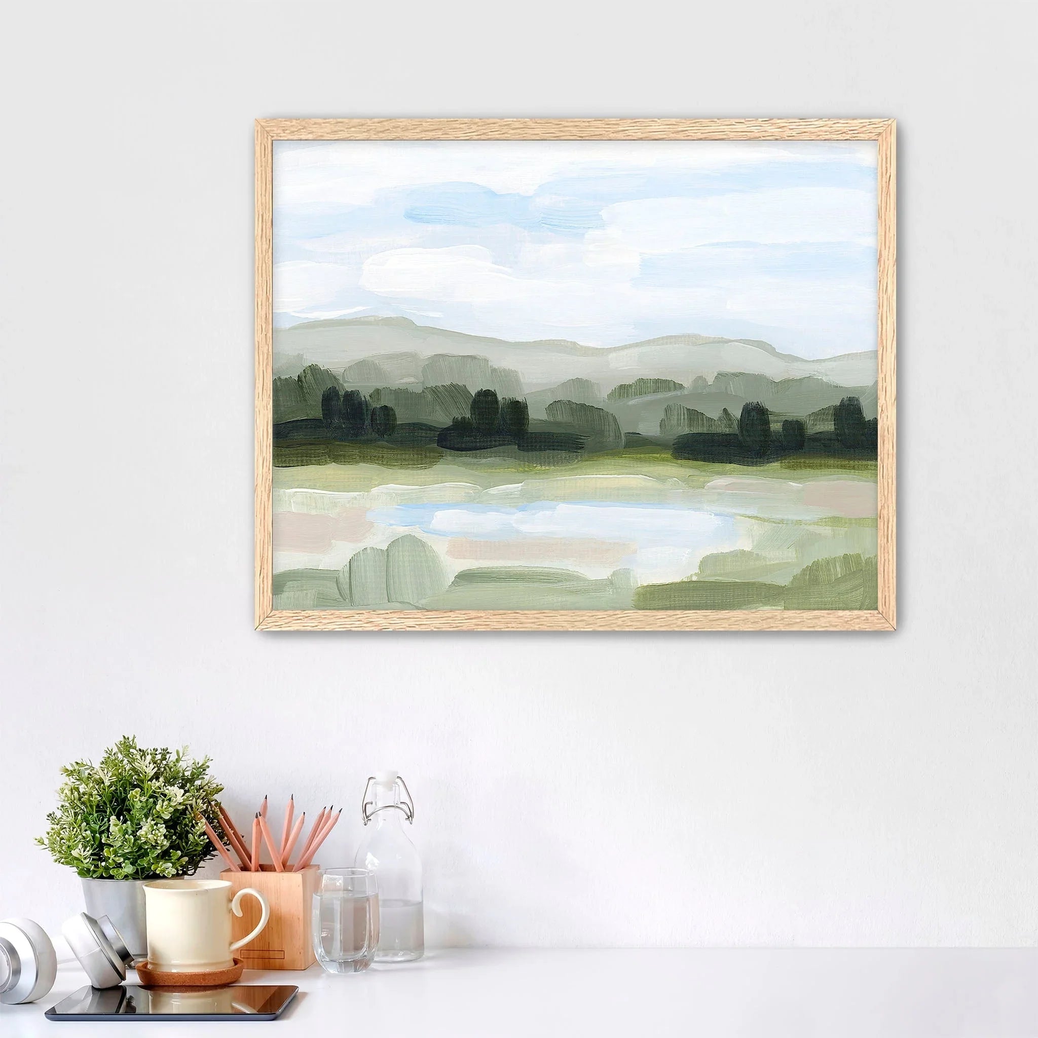 "The Trail Ends" Art Print - The Mayfair Hall