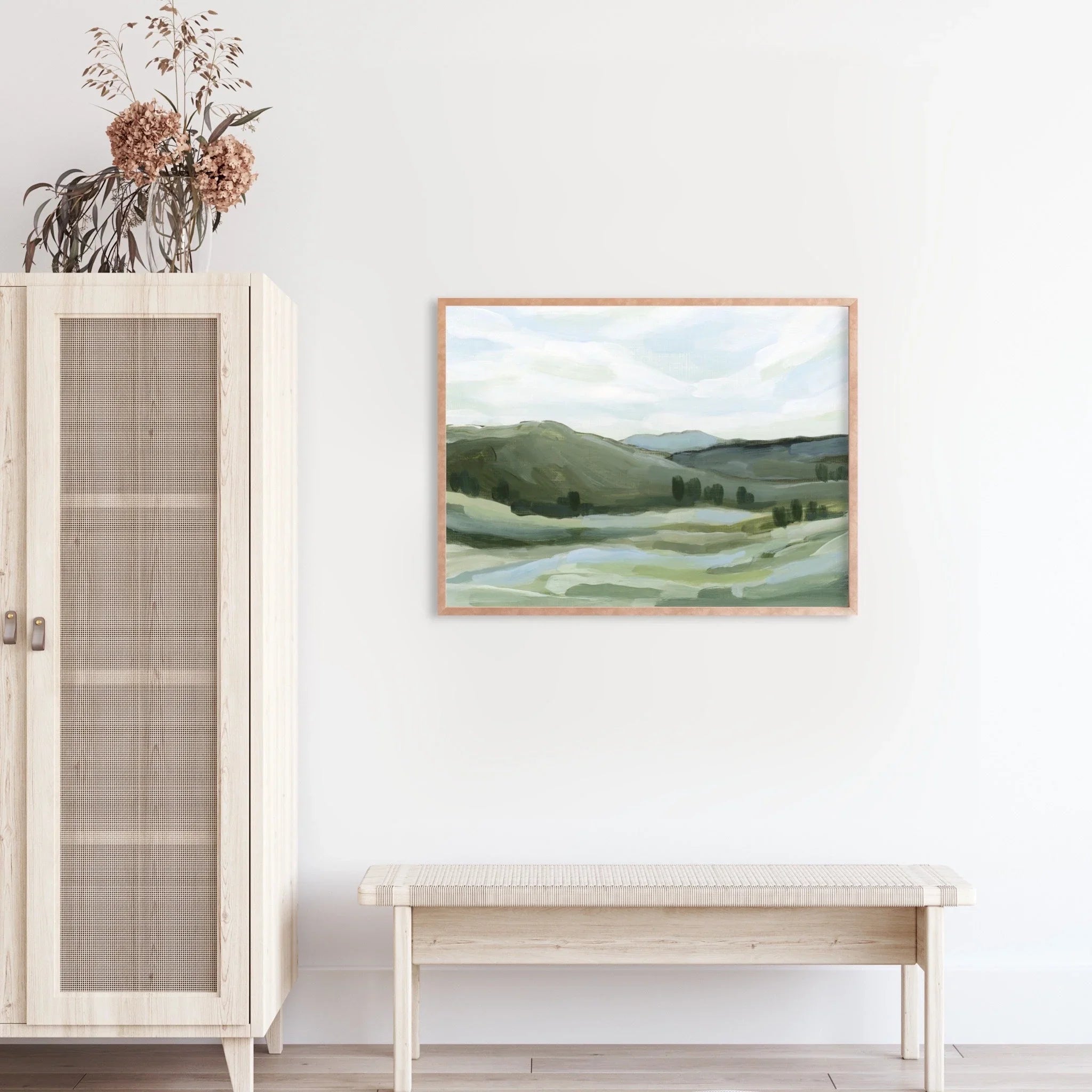 "Through the Trees" Art Print - The Mayfair Hall