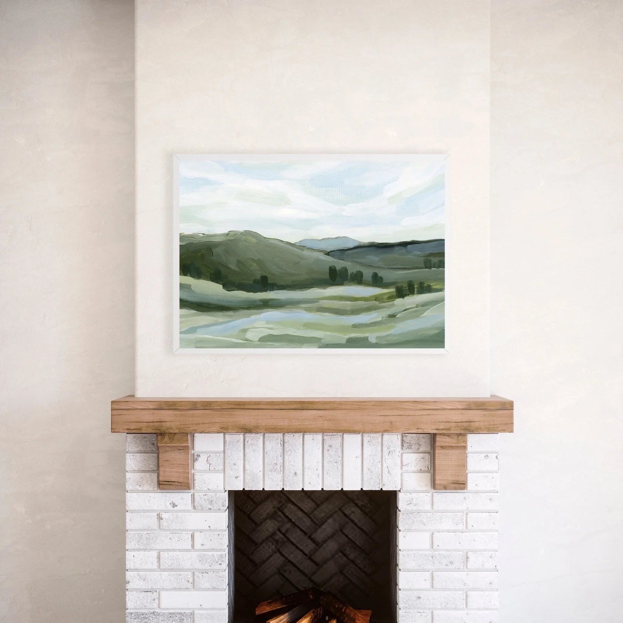 "Through the Trees" Art Print - The Mayfair Hall