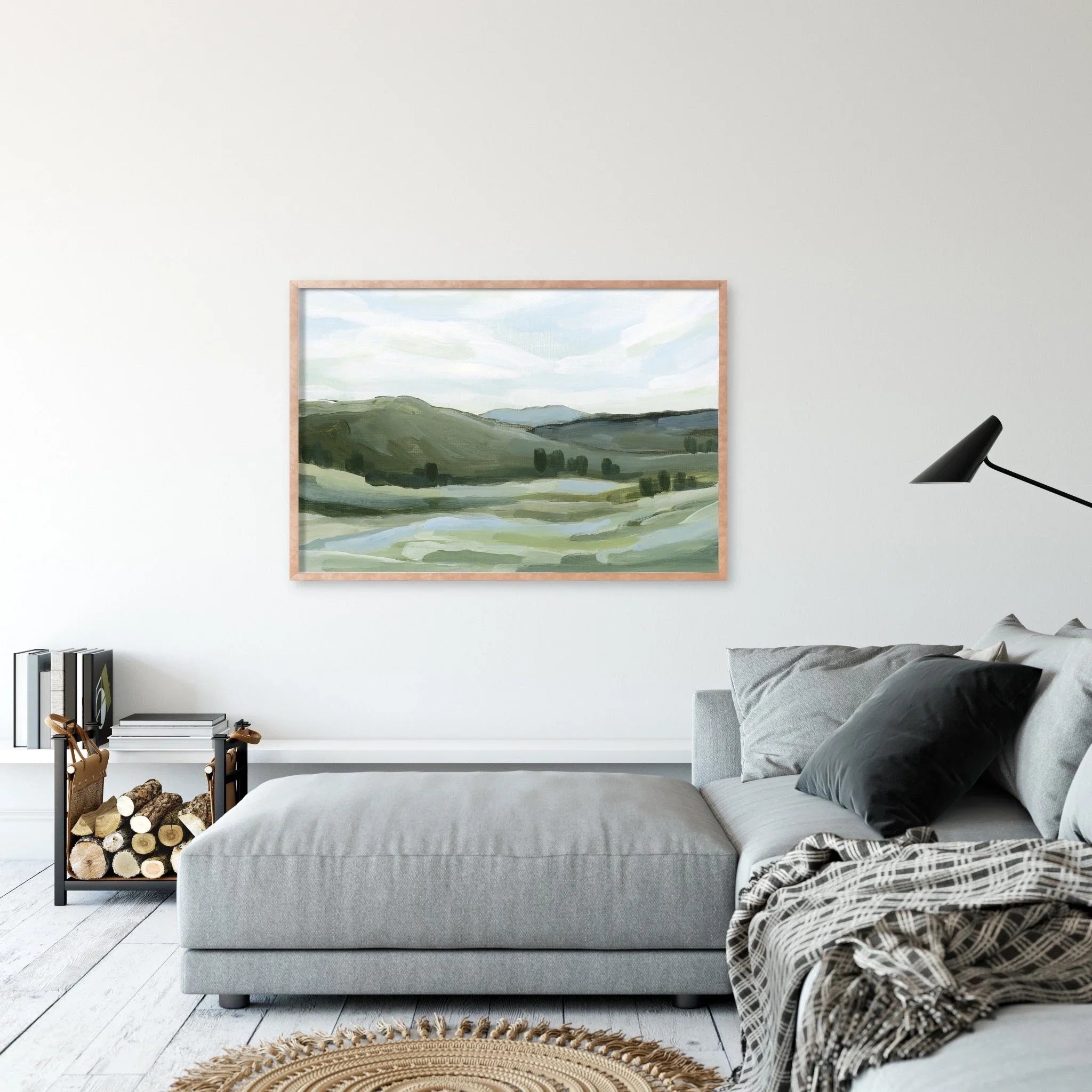 "Through the Trees" Art Print - The Mayfair Hall