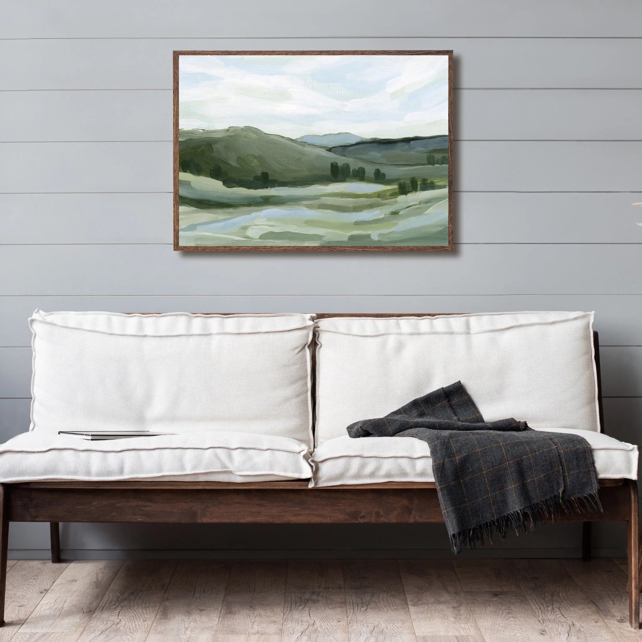 "Through the Trees" Art Print - The Mayfair Hall