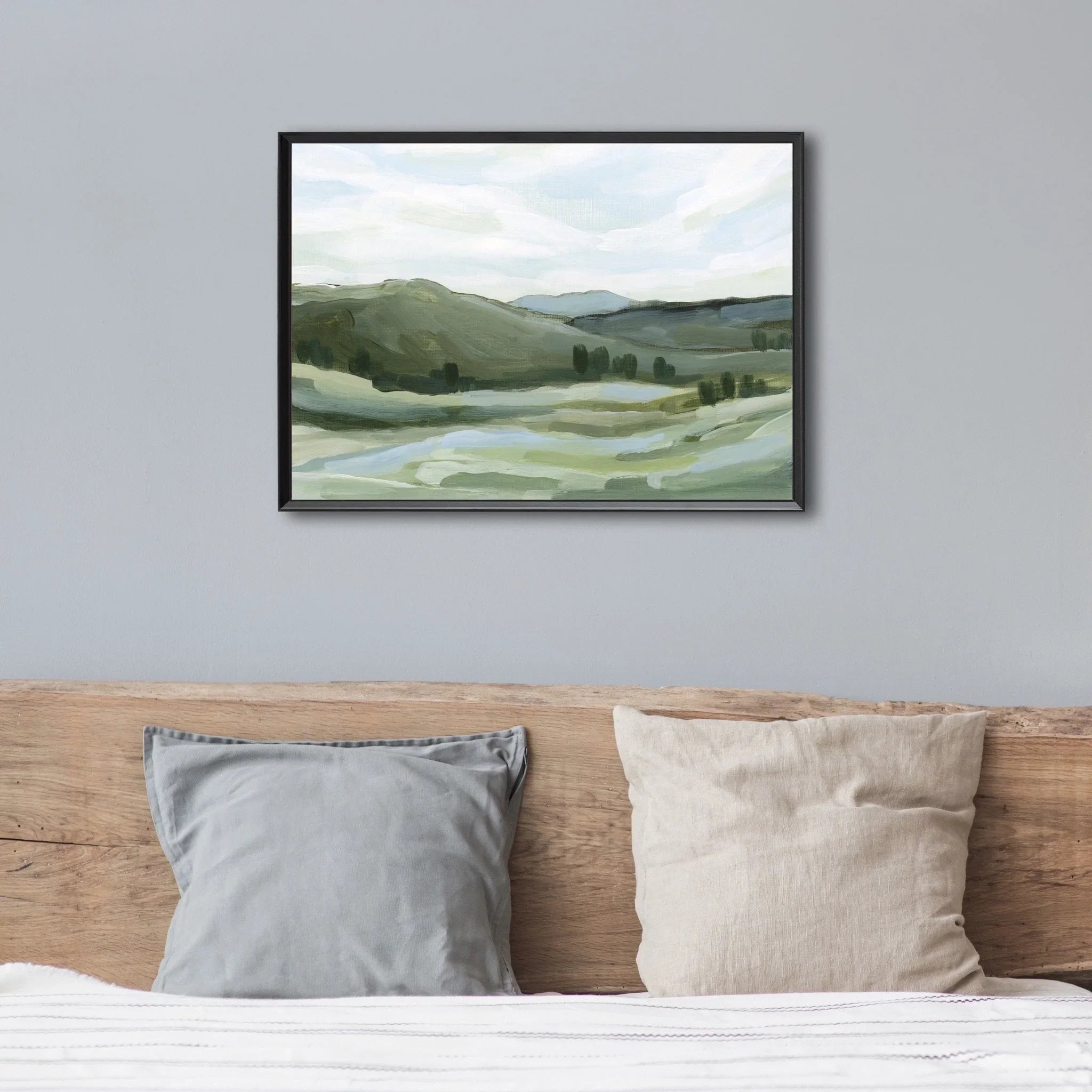 "Through the Trees" Art Print - The Mayfair Hall