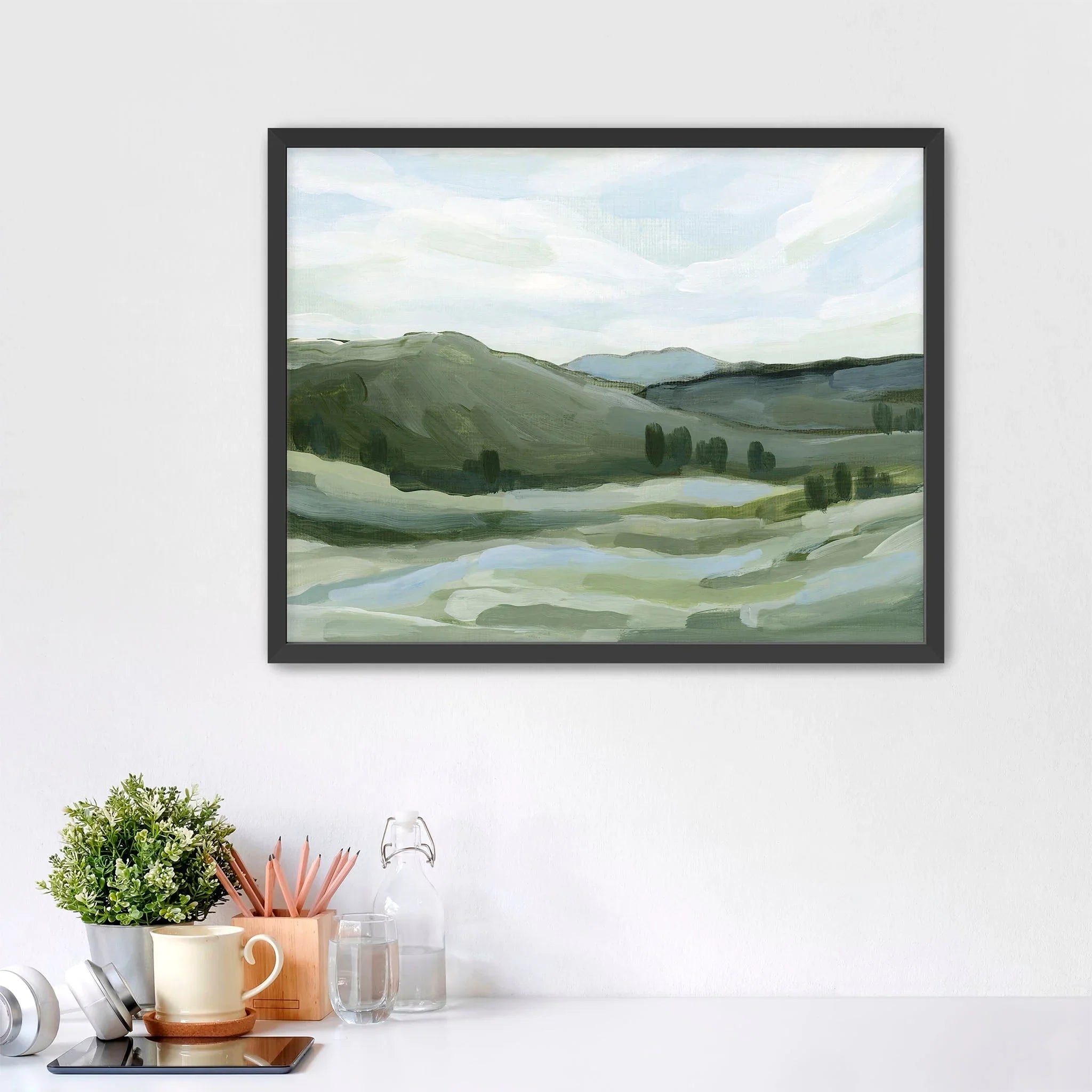 "Through the Trees" Art Print - The Mayfair Hall