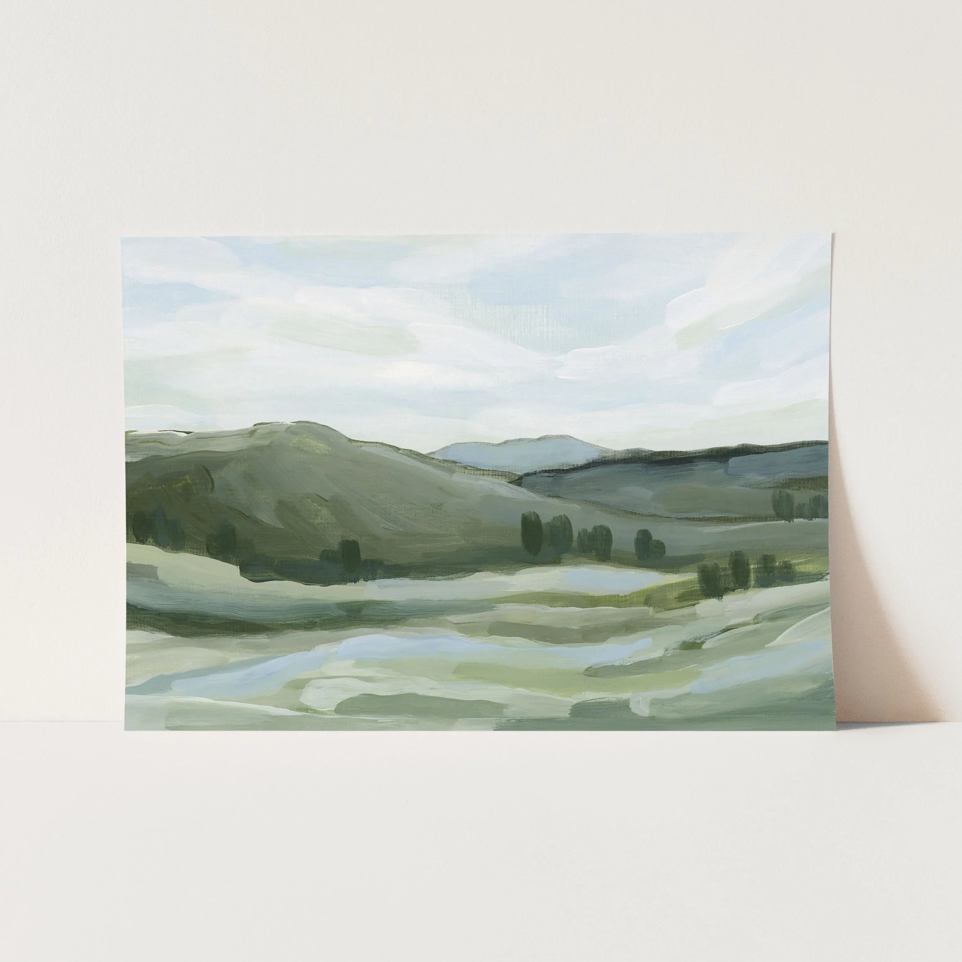 "Through the Trees" Art Print - The Mayfair Hall