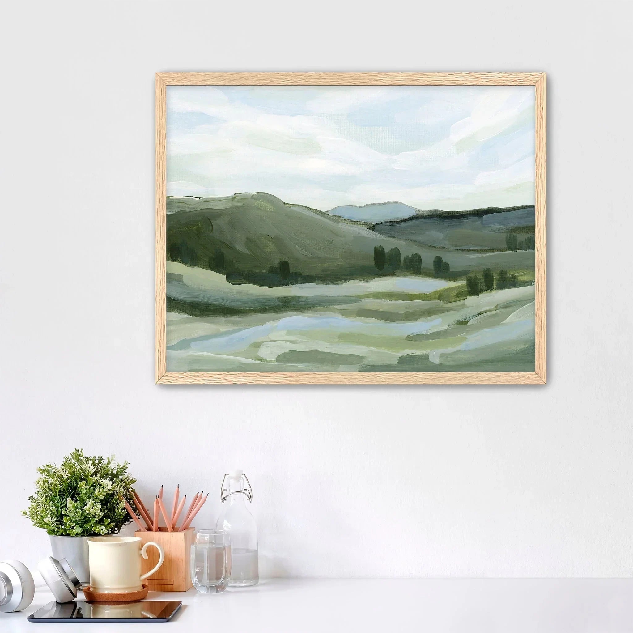 "Through the Trees" Art Print - The Mayfair Hall