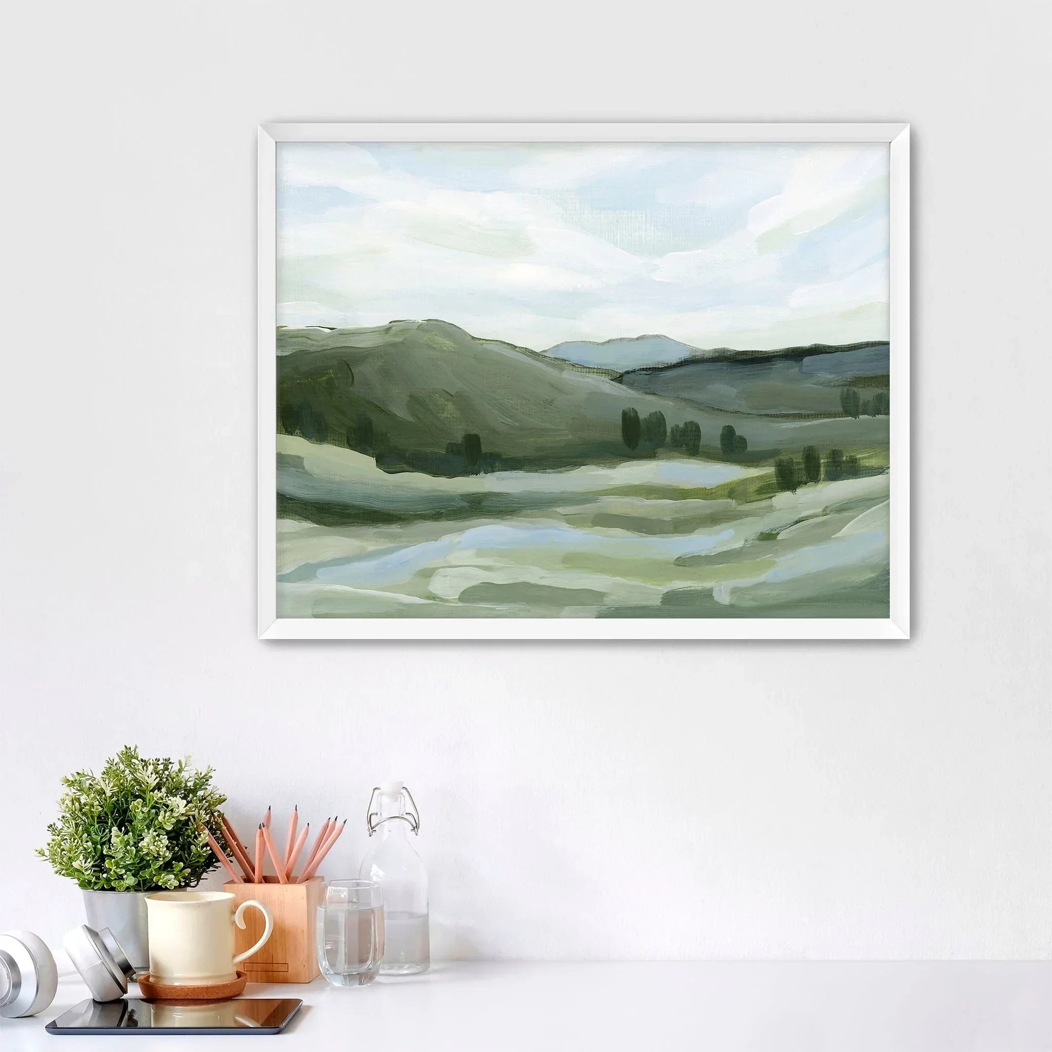 "Through the Trees" Art Print - The Mayfair Hall