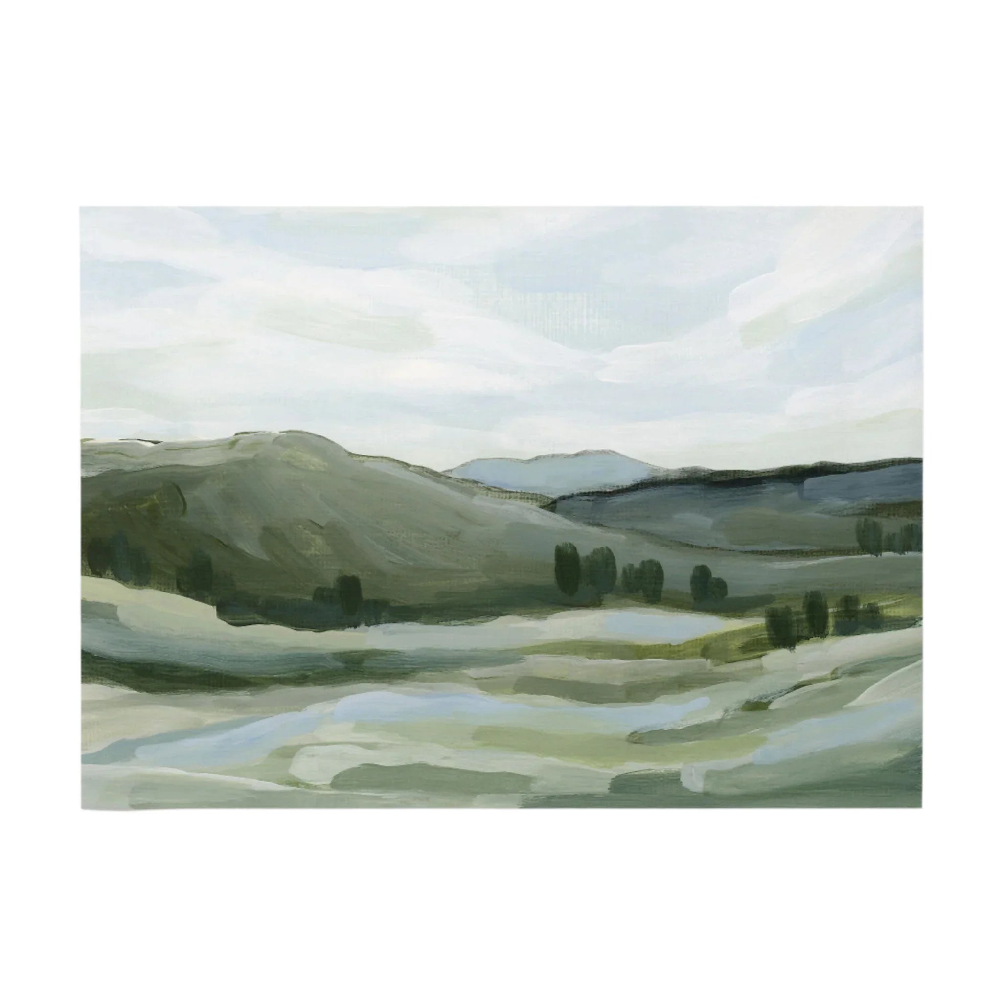 "Through the Trees" Art Print - The Mayfair Hall