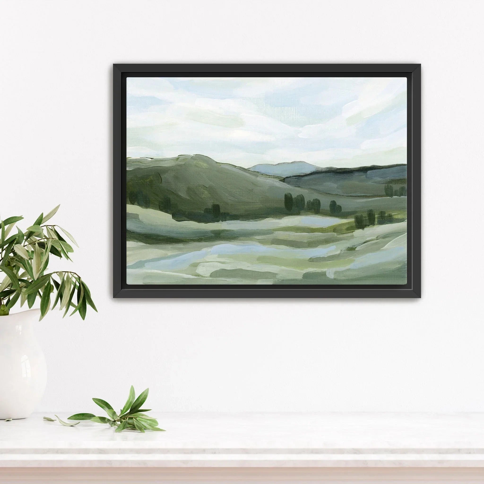 "Through the Trees" Art Print - The Mayfair Hall