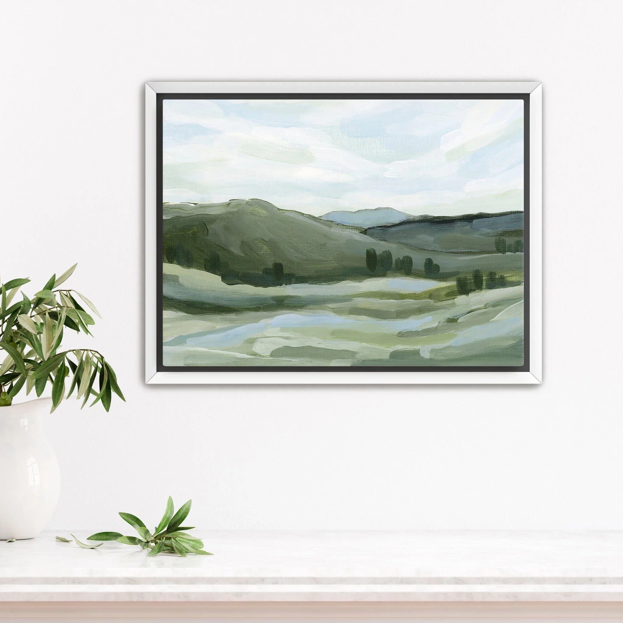 "Through the Trees" Art Print - The Mayfair Hall