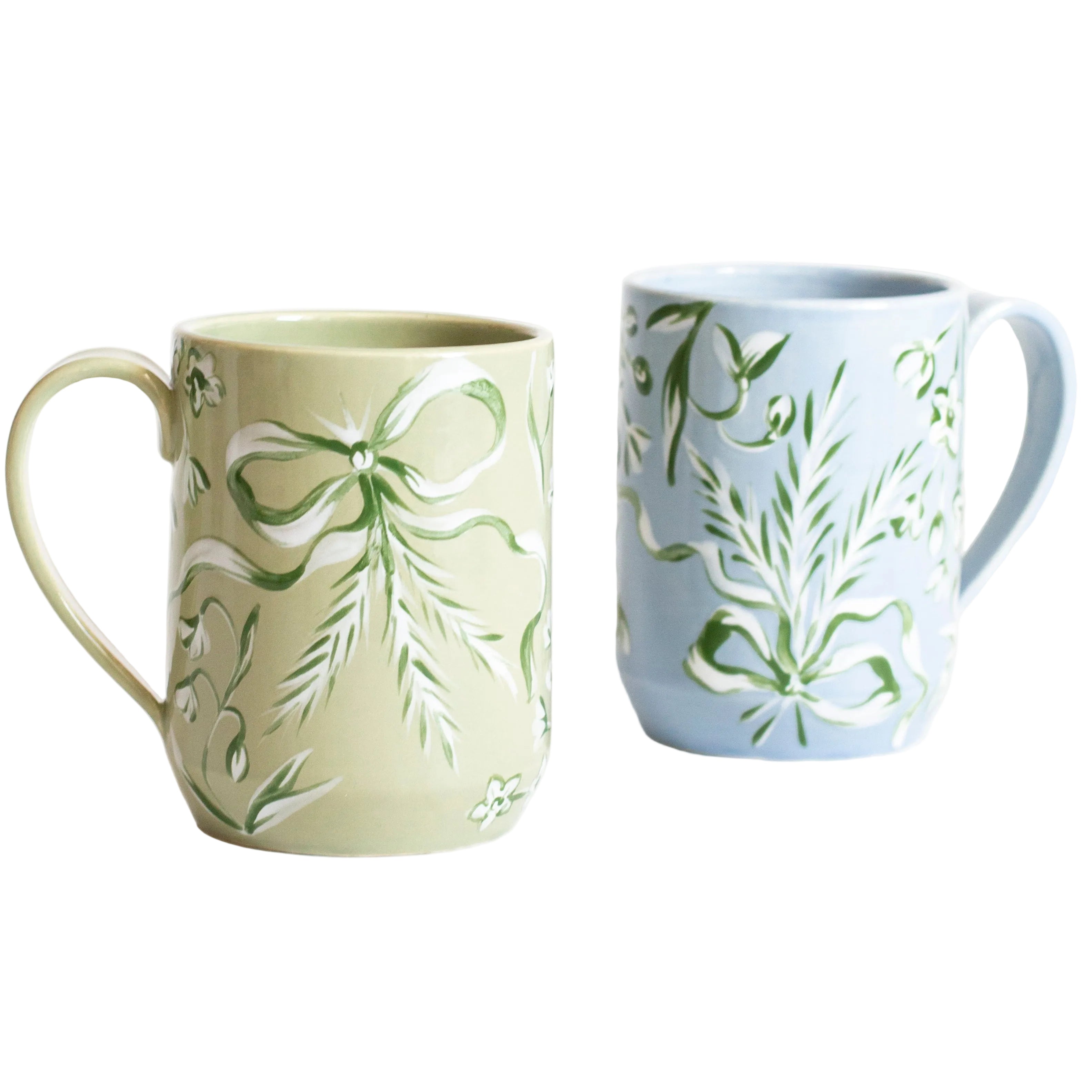 Toile Botanique Mug