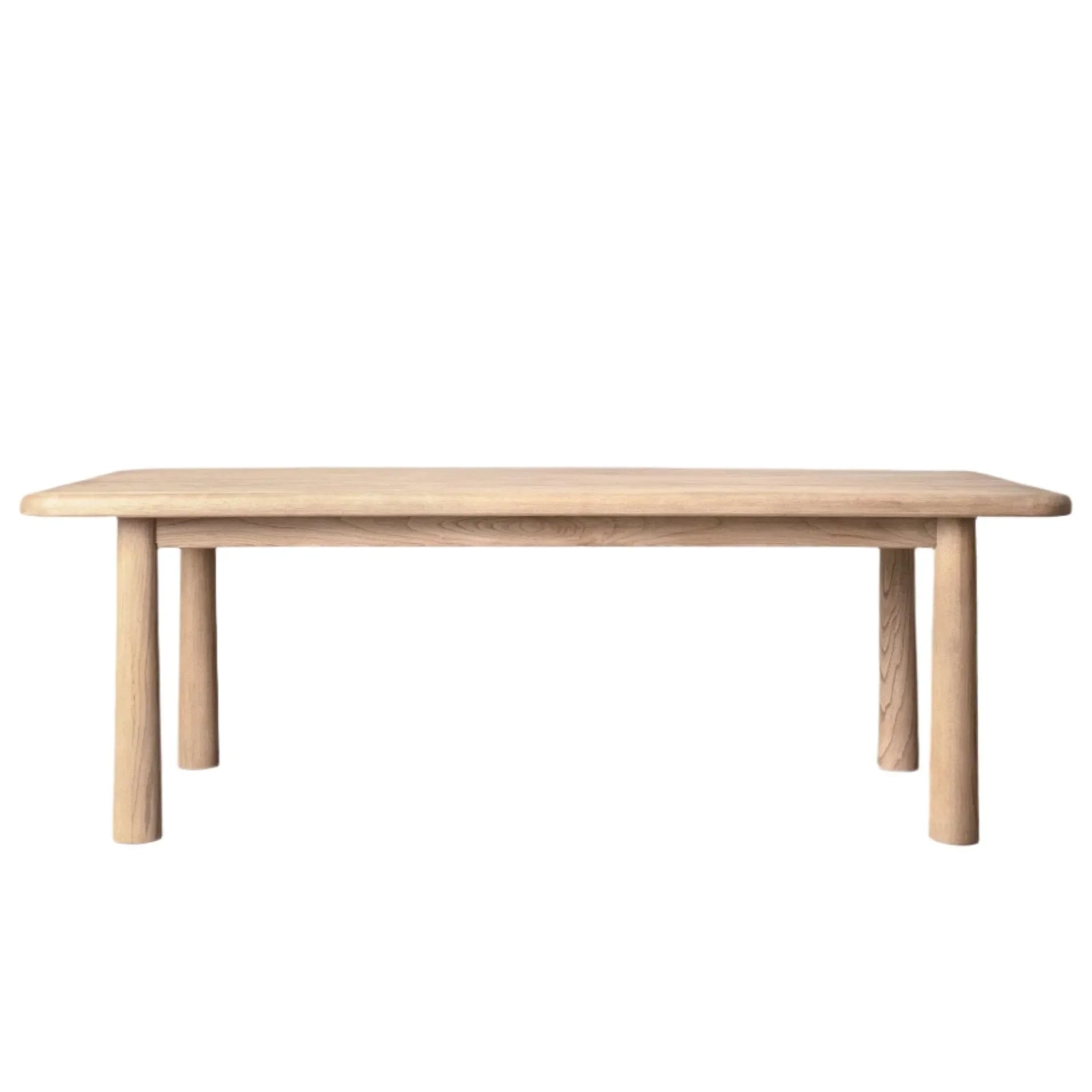 Topa Topa Rectangular Dining Table - Natural - The Mayfair Hall