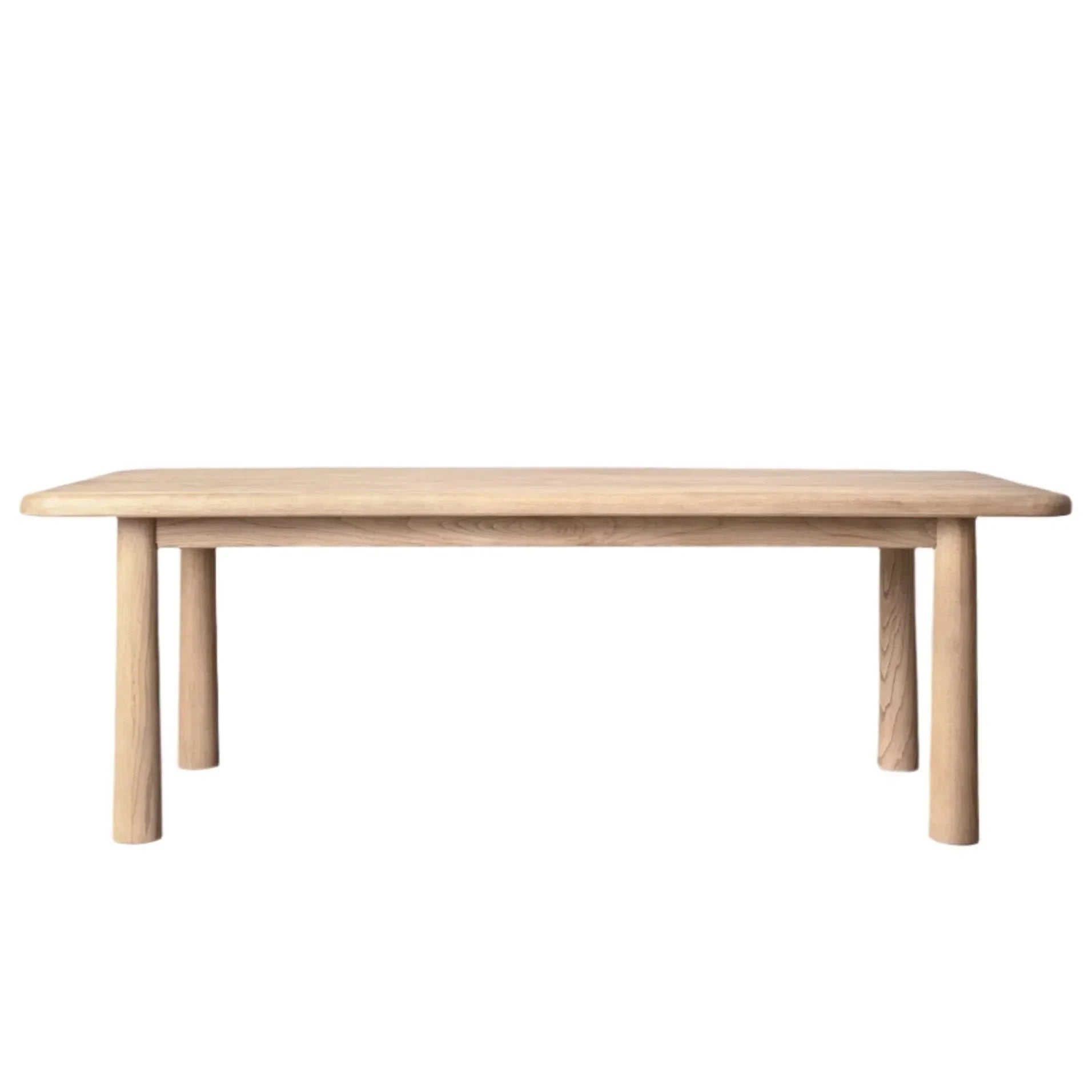 Topa Topa Rectangular Dining Table - Natural - The Mayfair Hall
