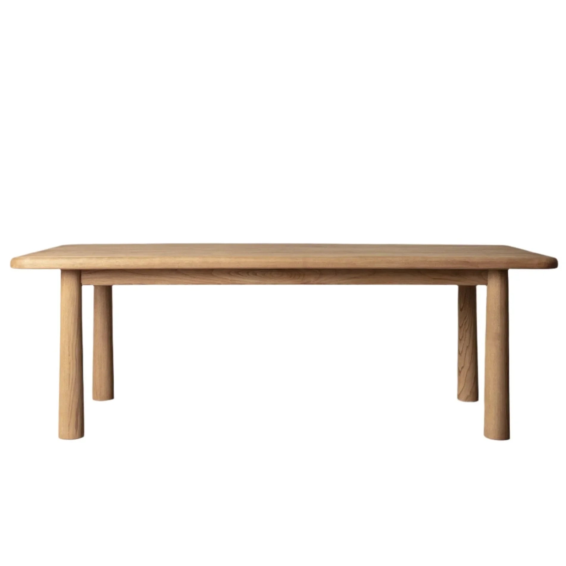 Topa Topa Rectangular Dining Table - White Oak - The Mayfair Hall