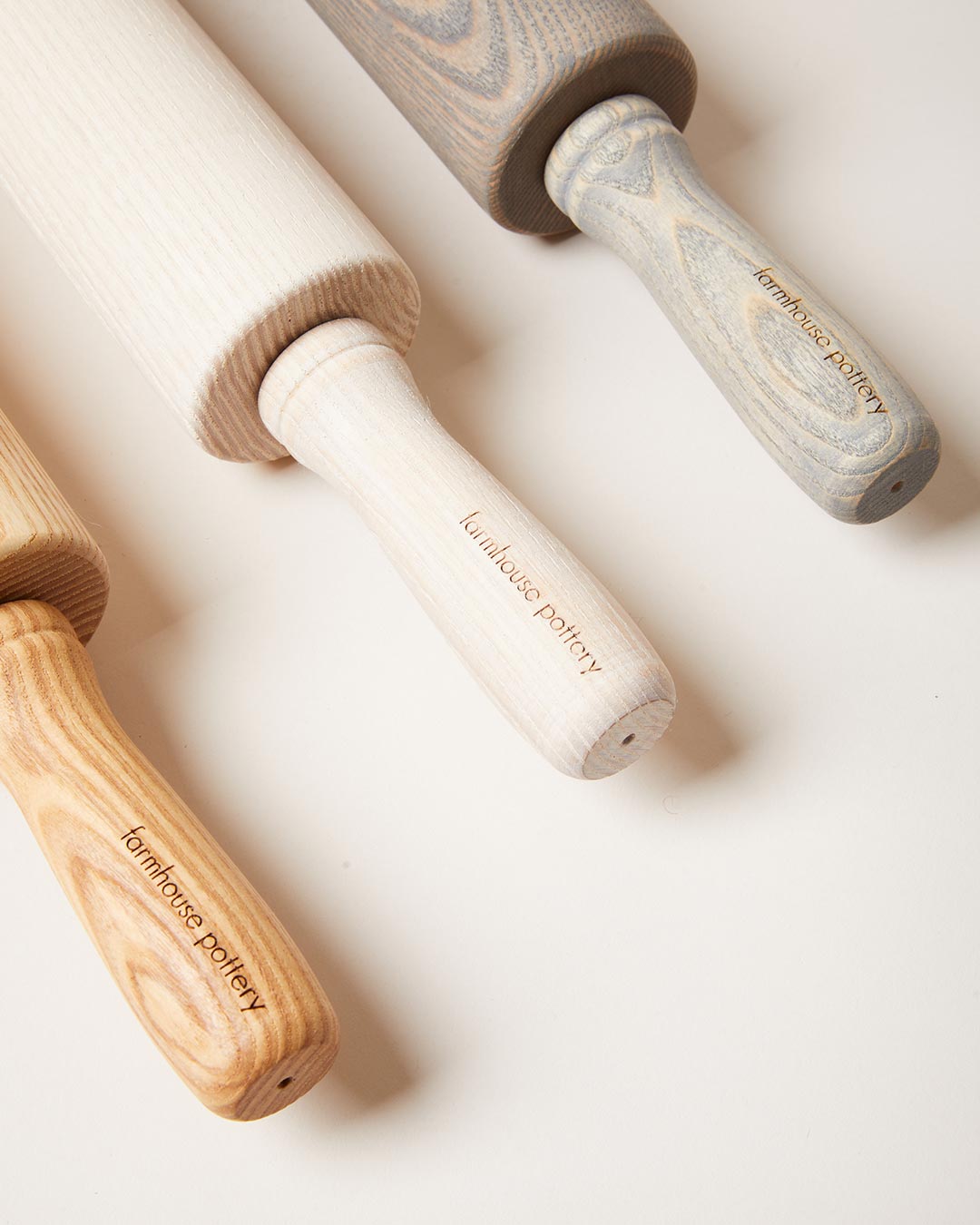 Traditional Ash Rolling Pins