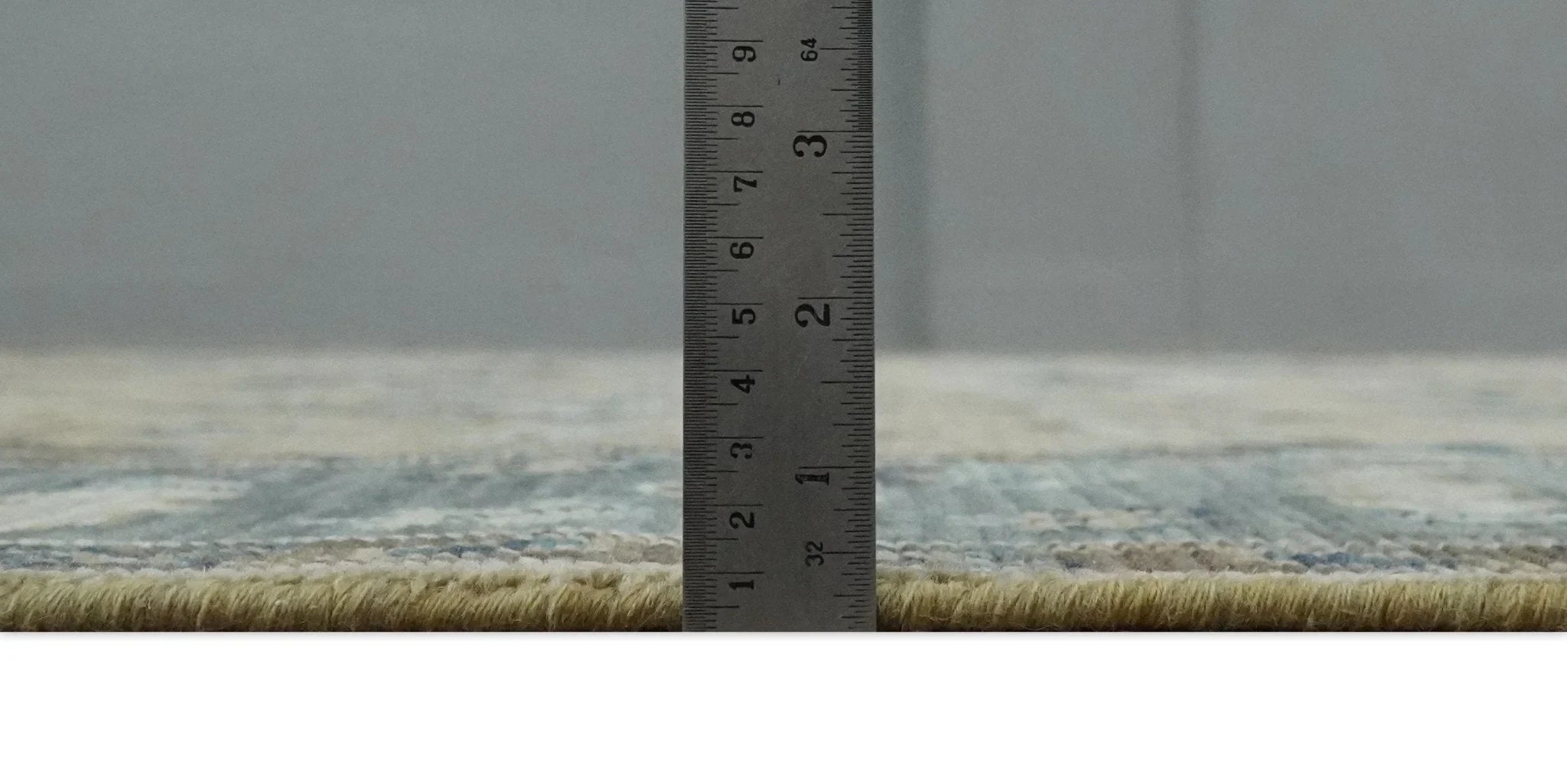 Traditional Brown and Gray Multi Size Turkish Knot Antique Style Floral Hand knotted Oushak Wool Area Rug - The Rug Decor