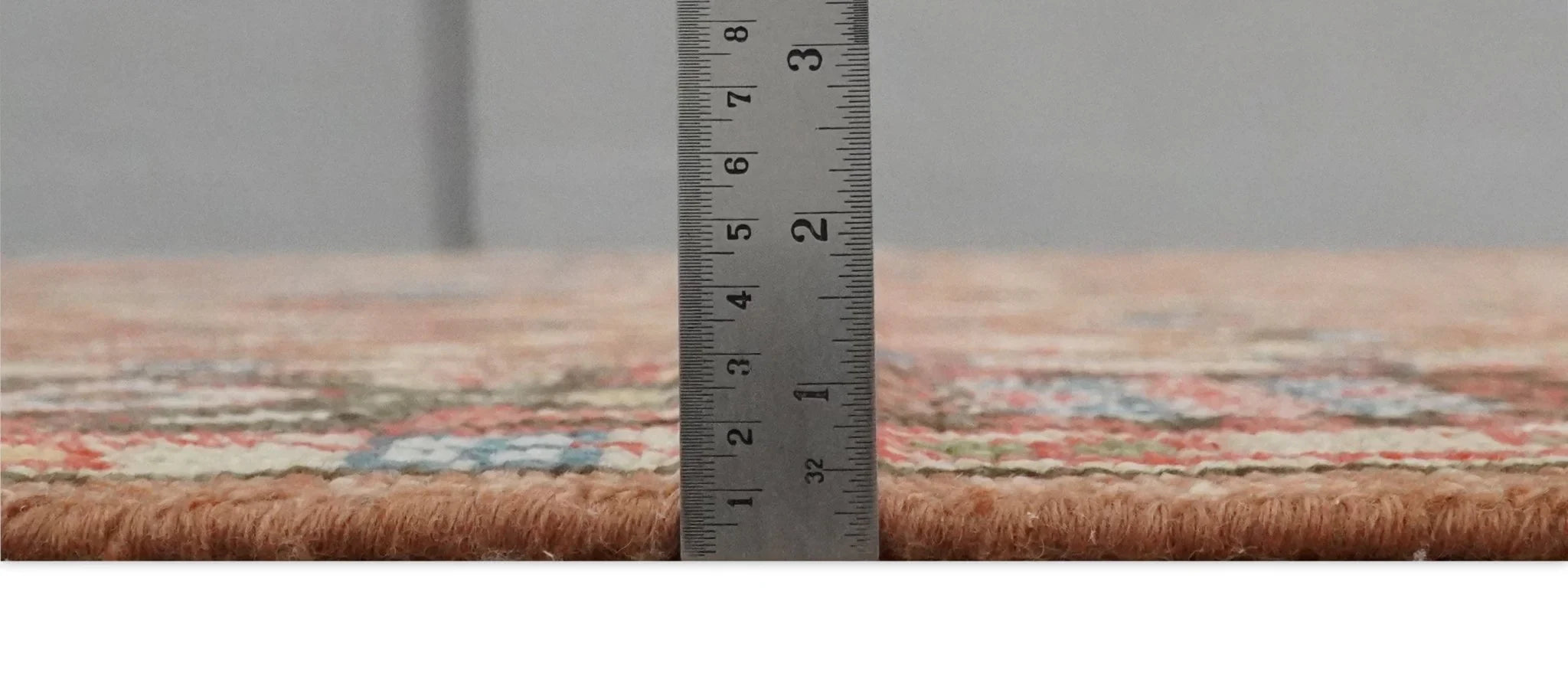 Traditional Oushak Tree of Life Rust and Brown Hand Knotted Wool Rug - The Rug Decor