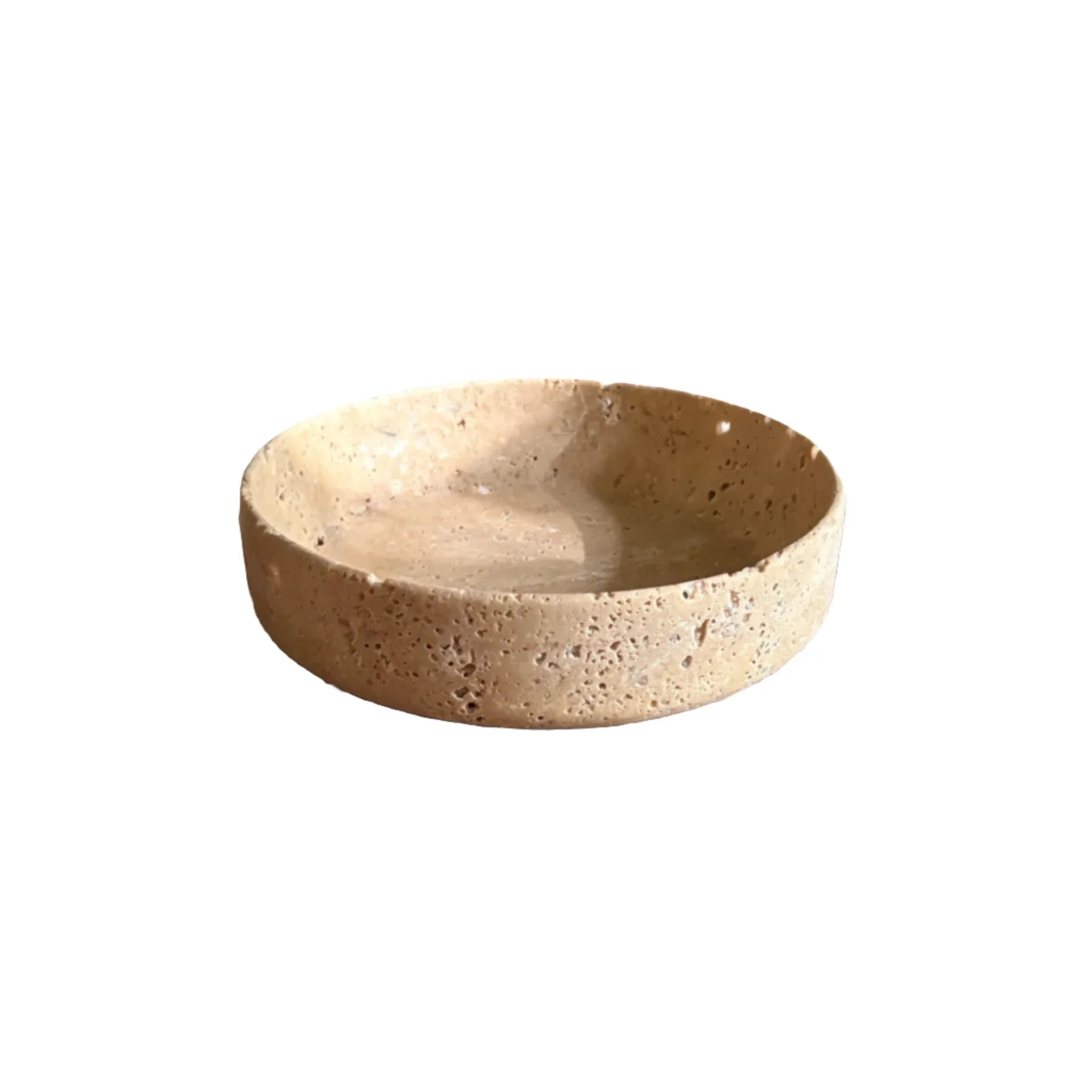 Travertine Catchall - The Mayfair Hall