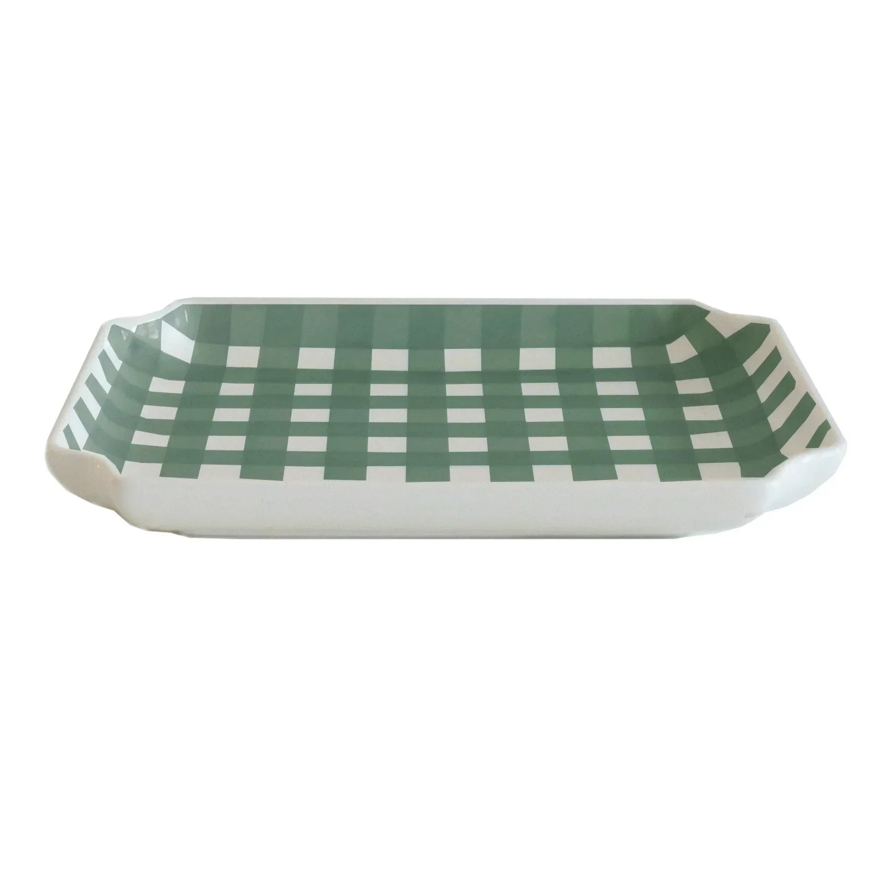 Gingham Trays - The Mayfair Hall