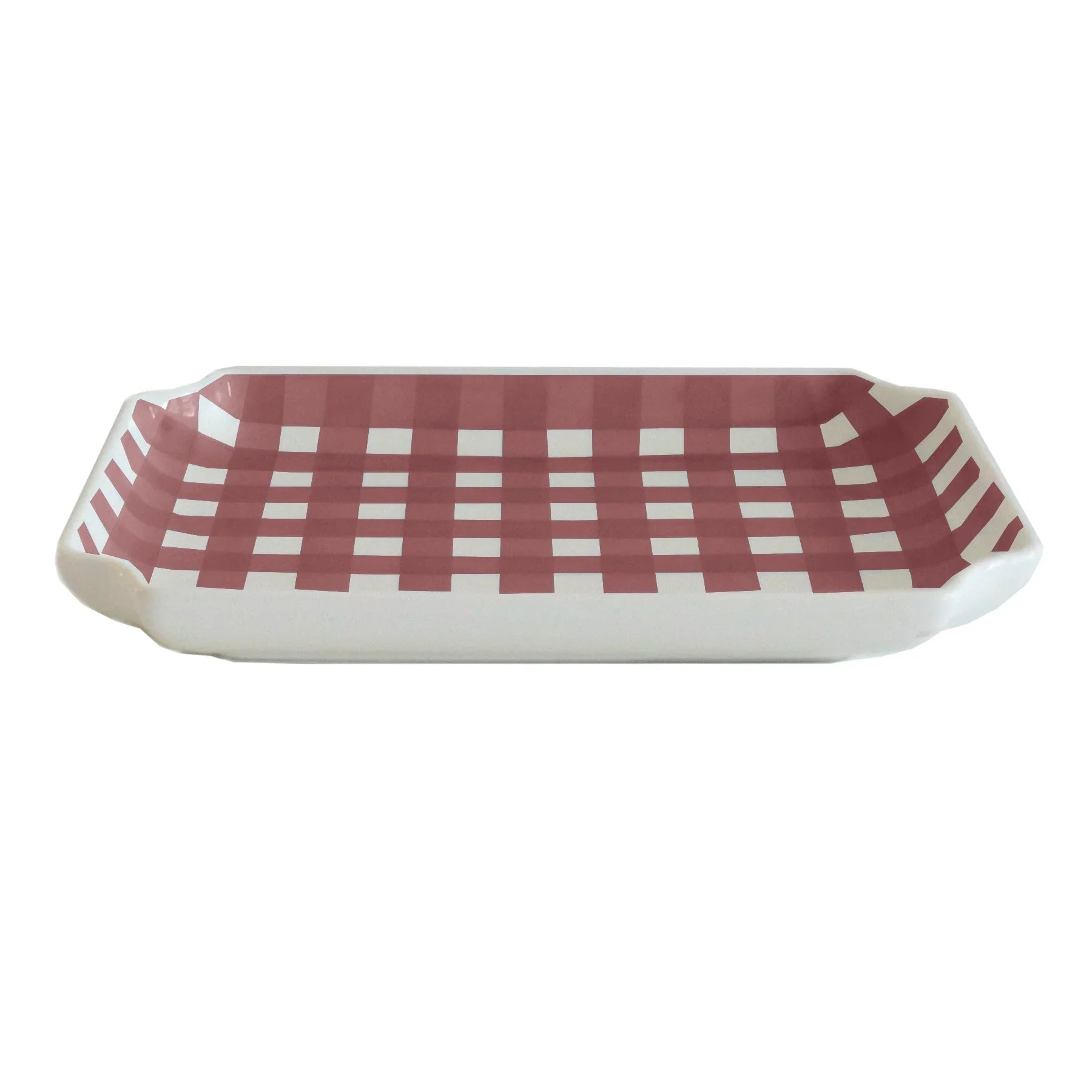 Gingham Trays - The Mayfair Hall