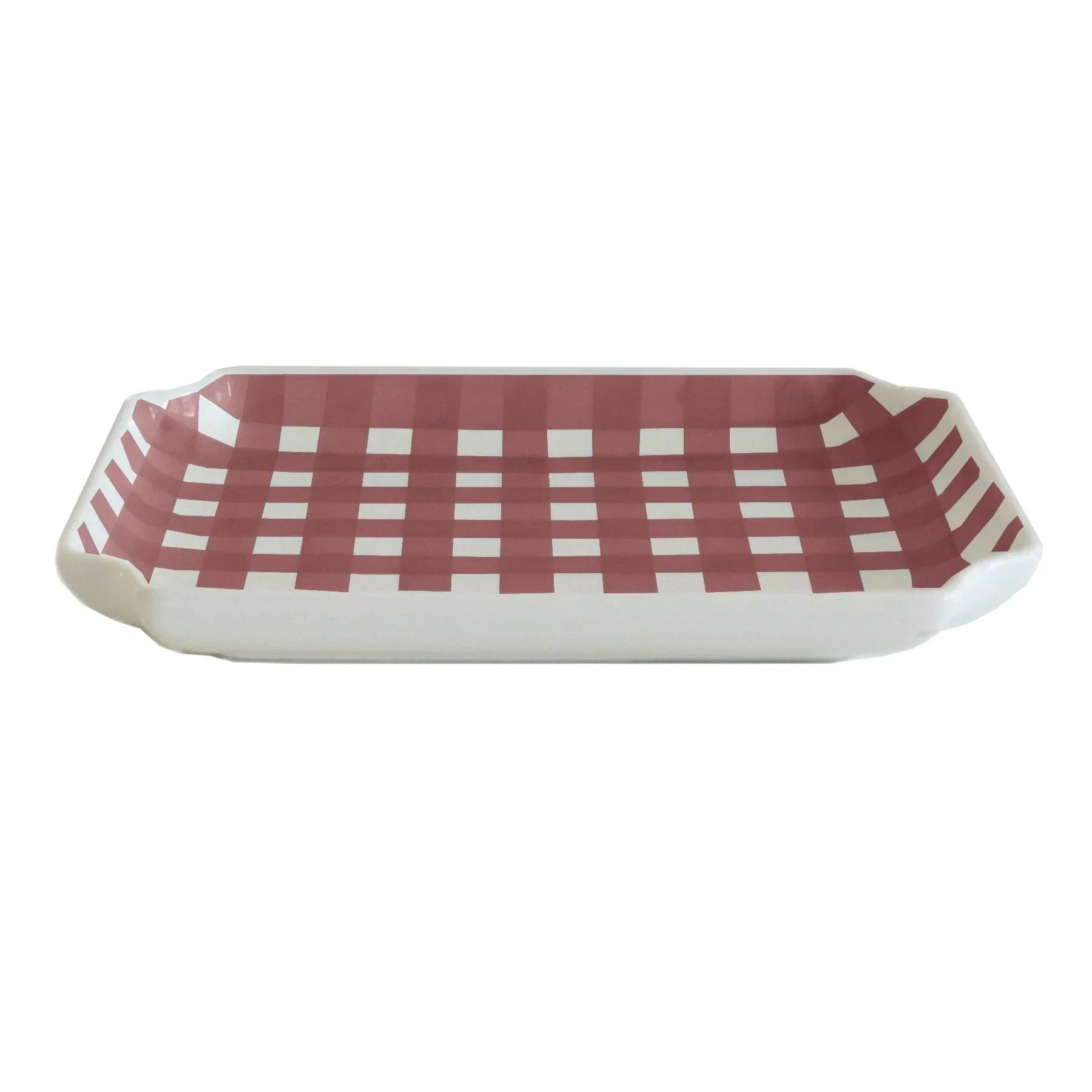 Gingham Trays - The Mayfair Hall