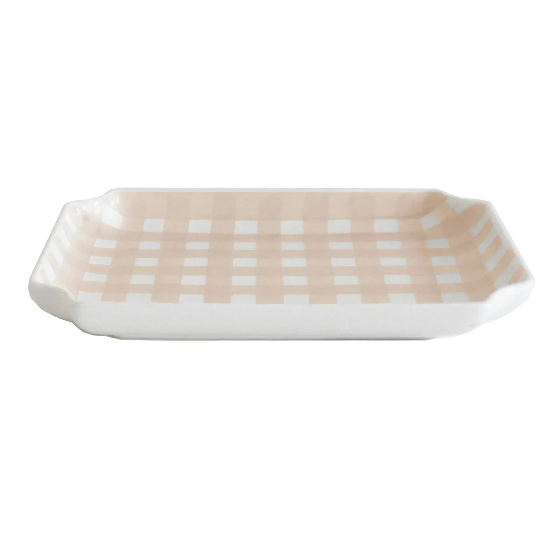 Gingham Trays - The Mayfair Hall