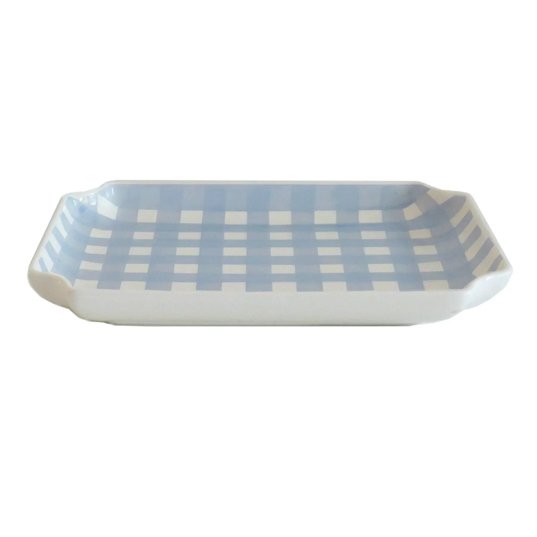 Gingham Trays - The Mayfair Hall