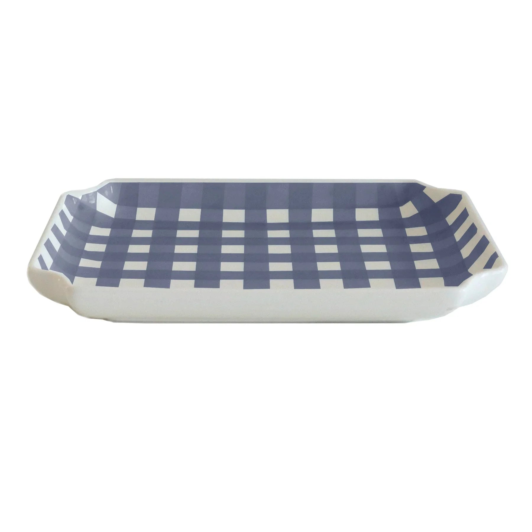 Gingham Trays - The Mayfair Hall