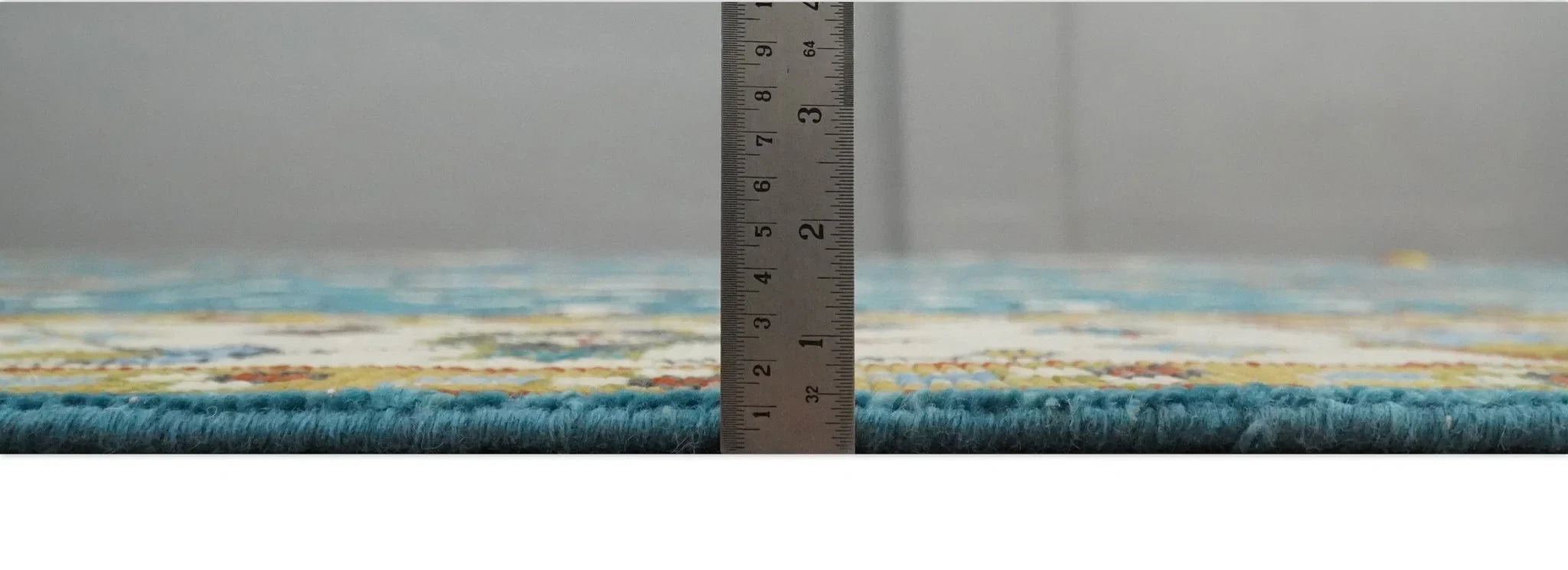 Tree of Life 5x8, 6x9, 8x10, 9x12, 10x14 and 12x15 Hand Knotted Teal Blue and Ivory Traditional Persian Vintage Wool Rug | TRDCP785 - The Rug Decor