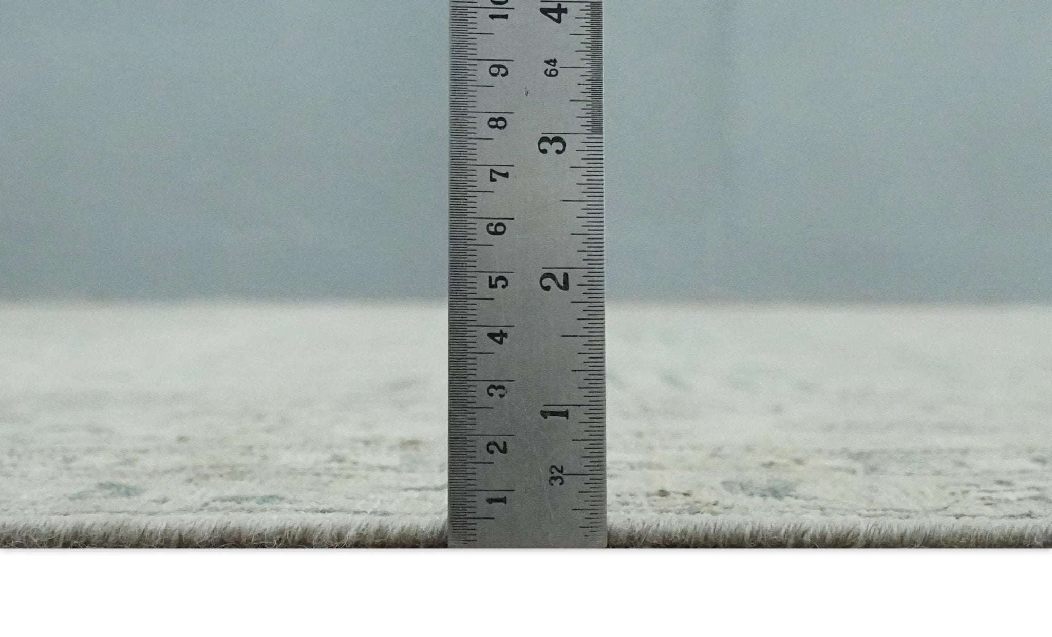 Tree of life Antique Distressed Finished Gray and Silver Low Pile Multi Size wool Area Rug - The Rug Decor