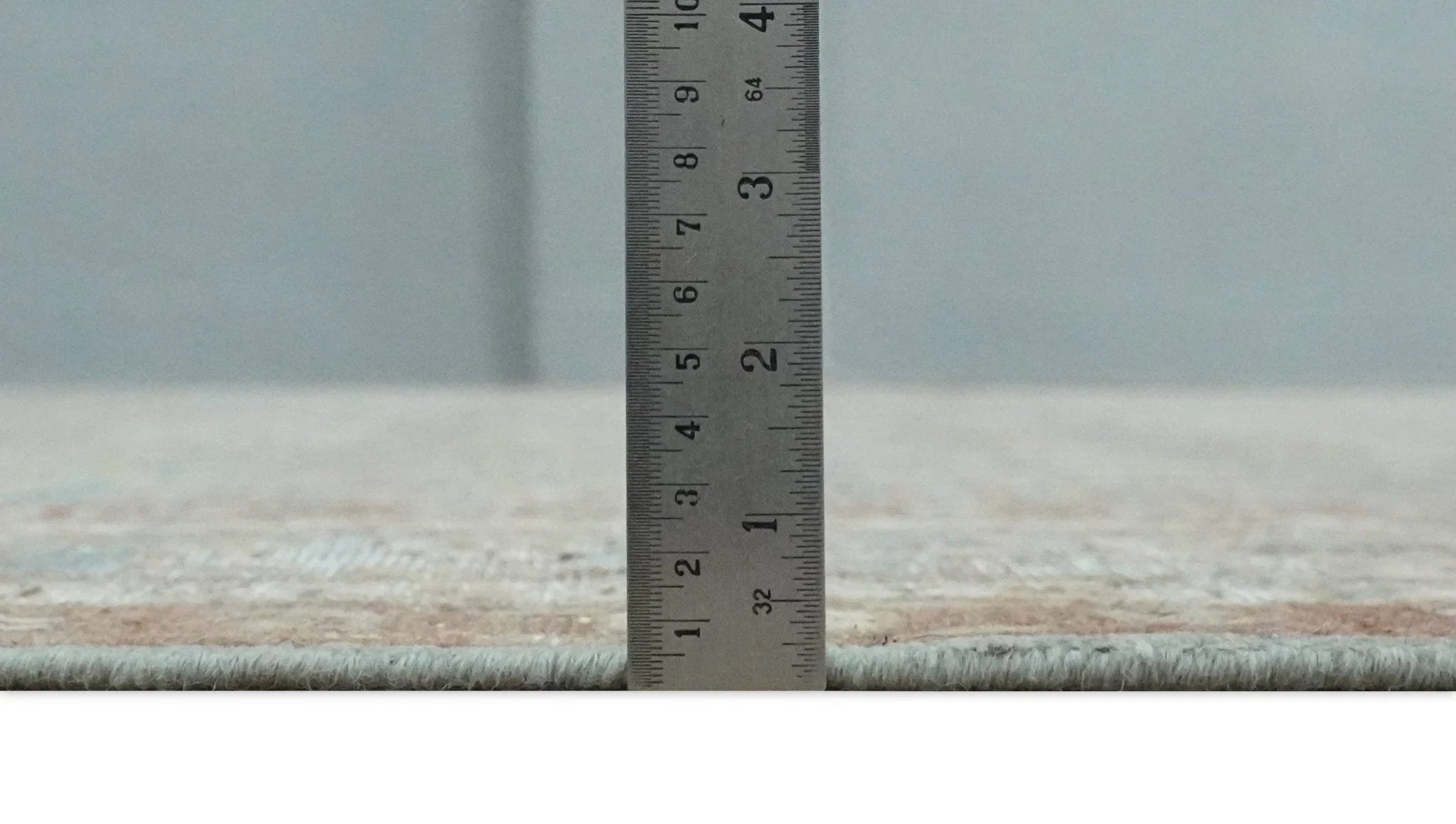 Tree of life Antique Distressed Finished Gray, Silver and Rust Low Pile Multi Size wool Area Rug - The Rug Decor