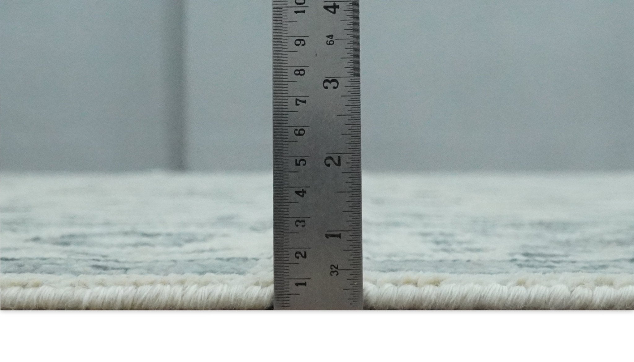 Tree of Life Hand Knotted Ivory and Charcoal Traditional Oushak Custom Made Wool Rug - The Rug Decor