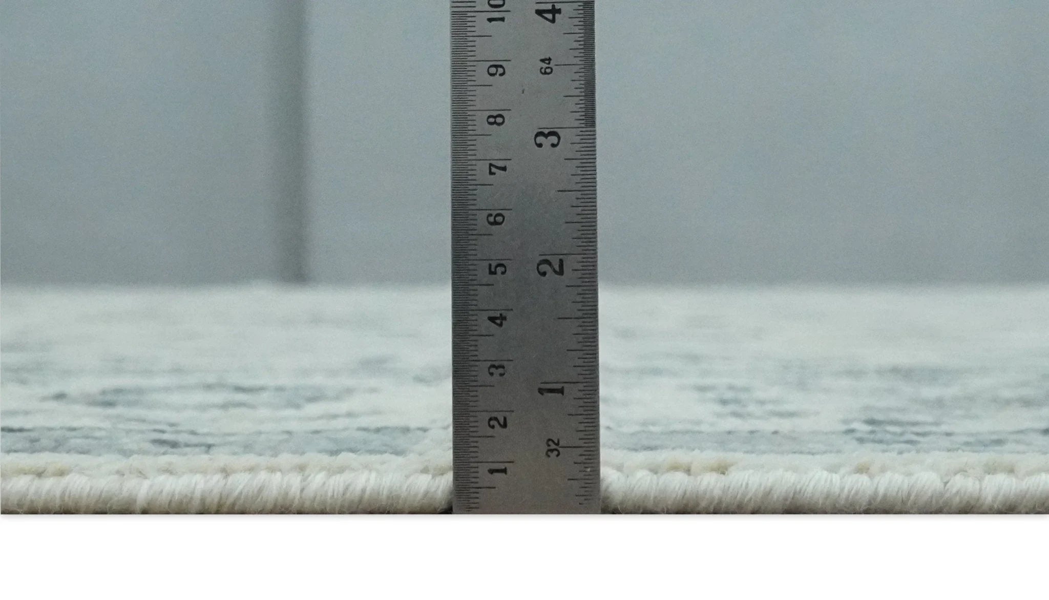 Tree of Life Hand Knotted Ivory and Charcoal Traditional Oushak Custom Made Wool Rug - The Rug Decor