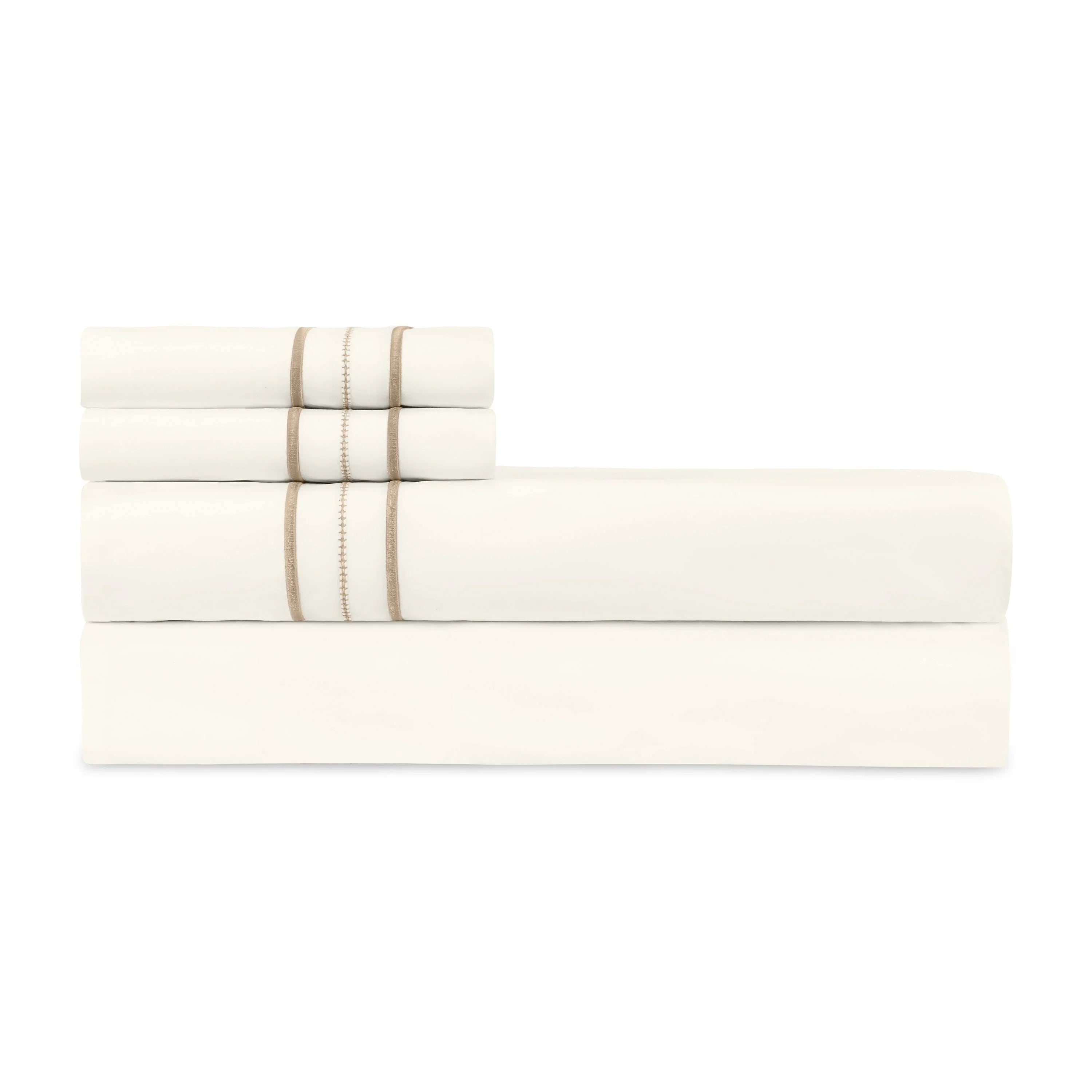 Triad Pair of Pillowcases - The Mayfair Hall