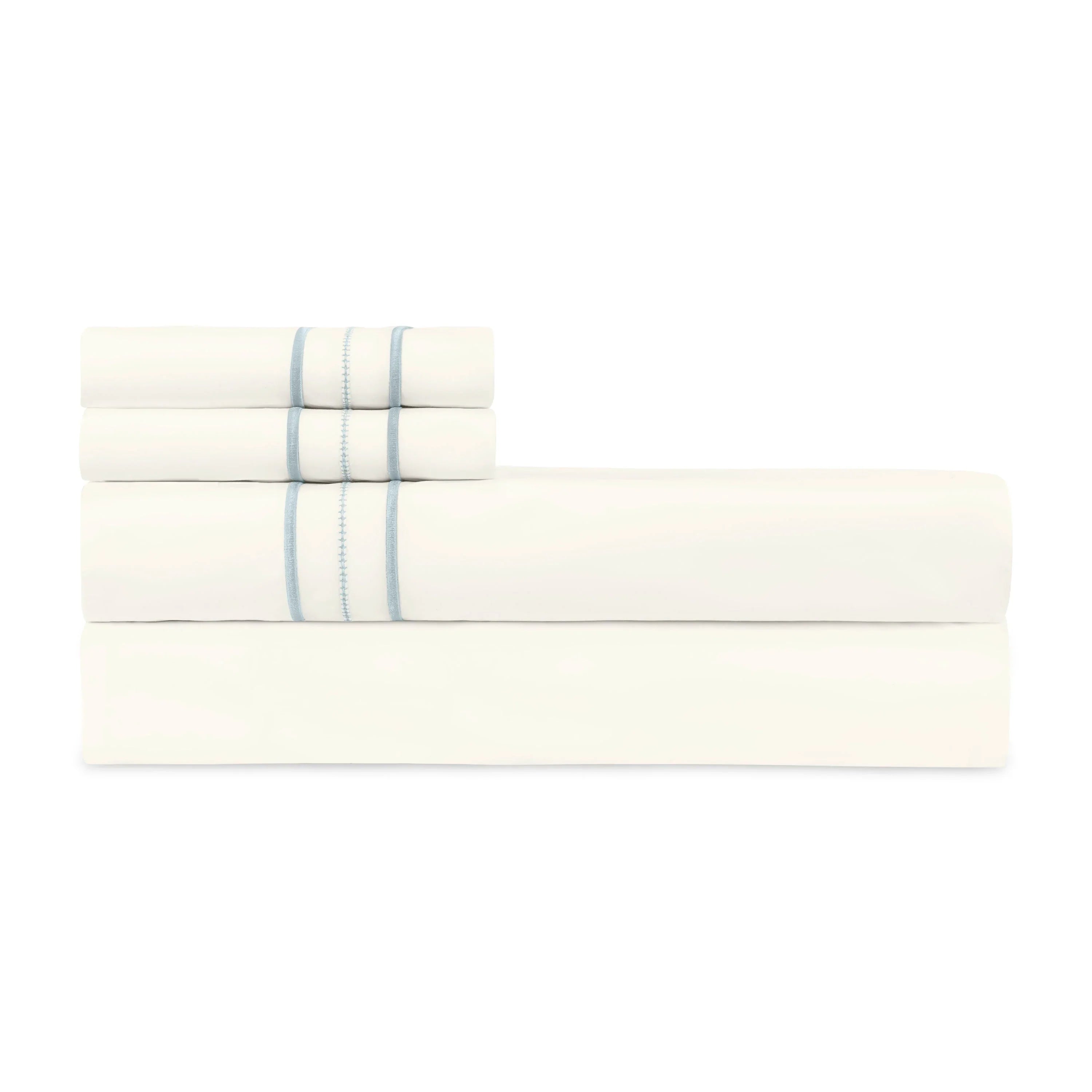 Triad Pair of Pillowcases - The Mayfair Hall