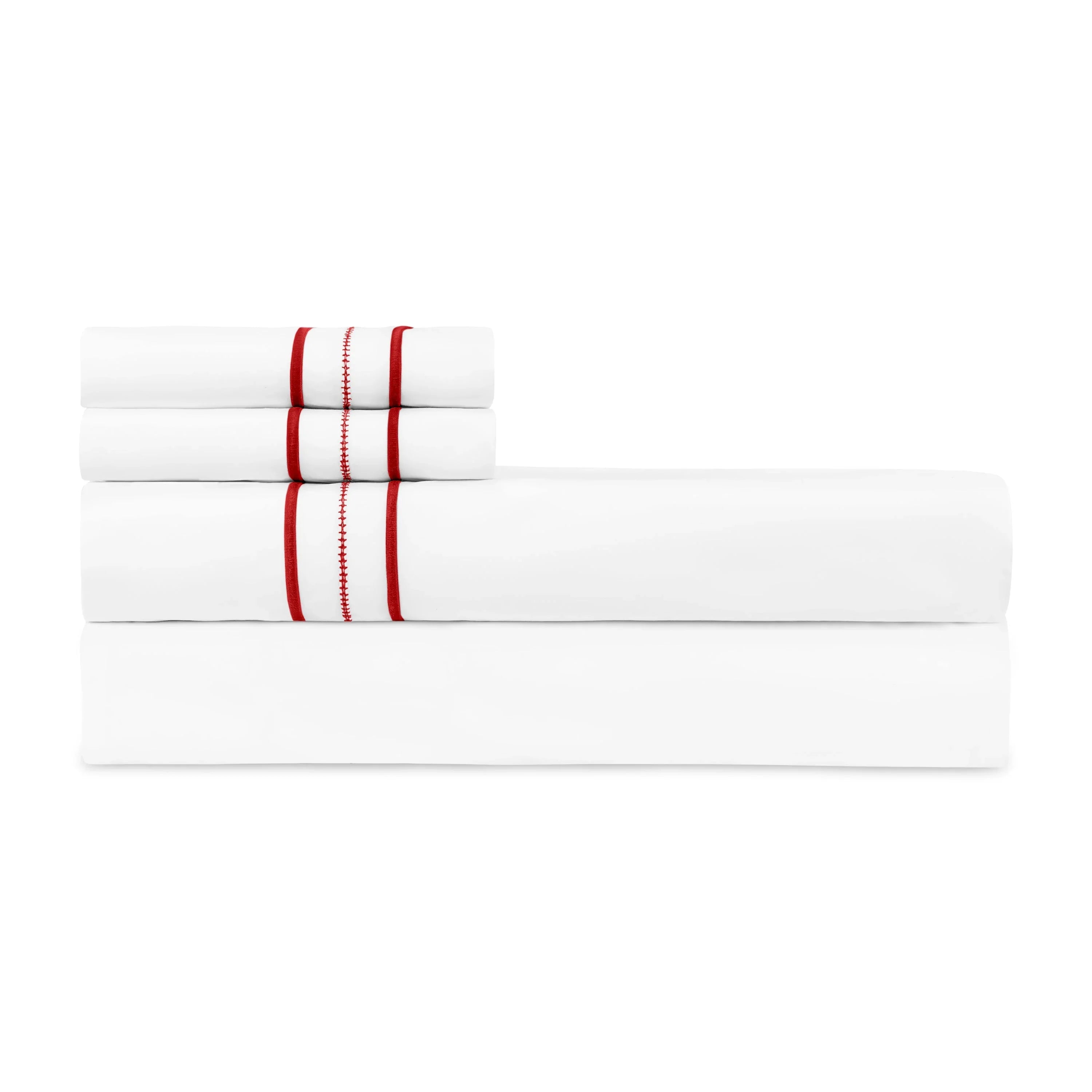 Triad Pair of Pillowcases - The Mayfair Hall