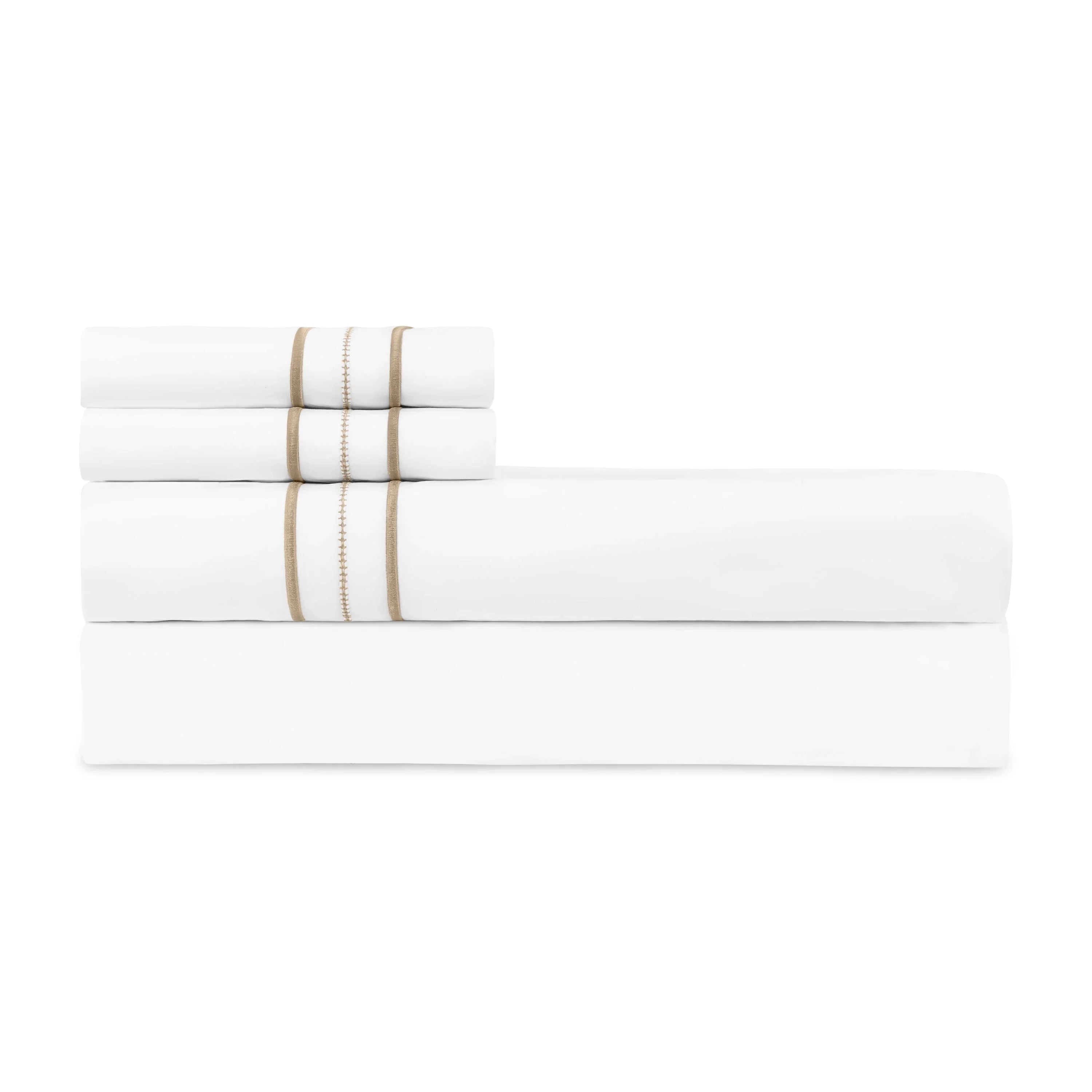 Triad Pair of Pillowcases - The Mayfair Hall