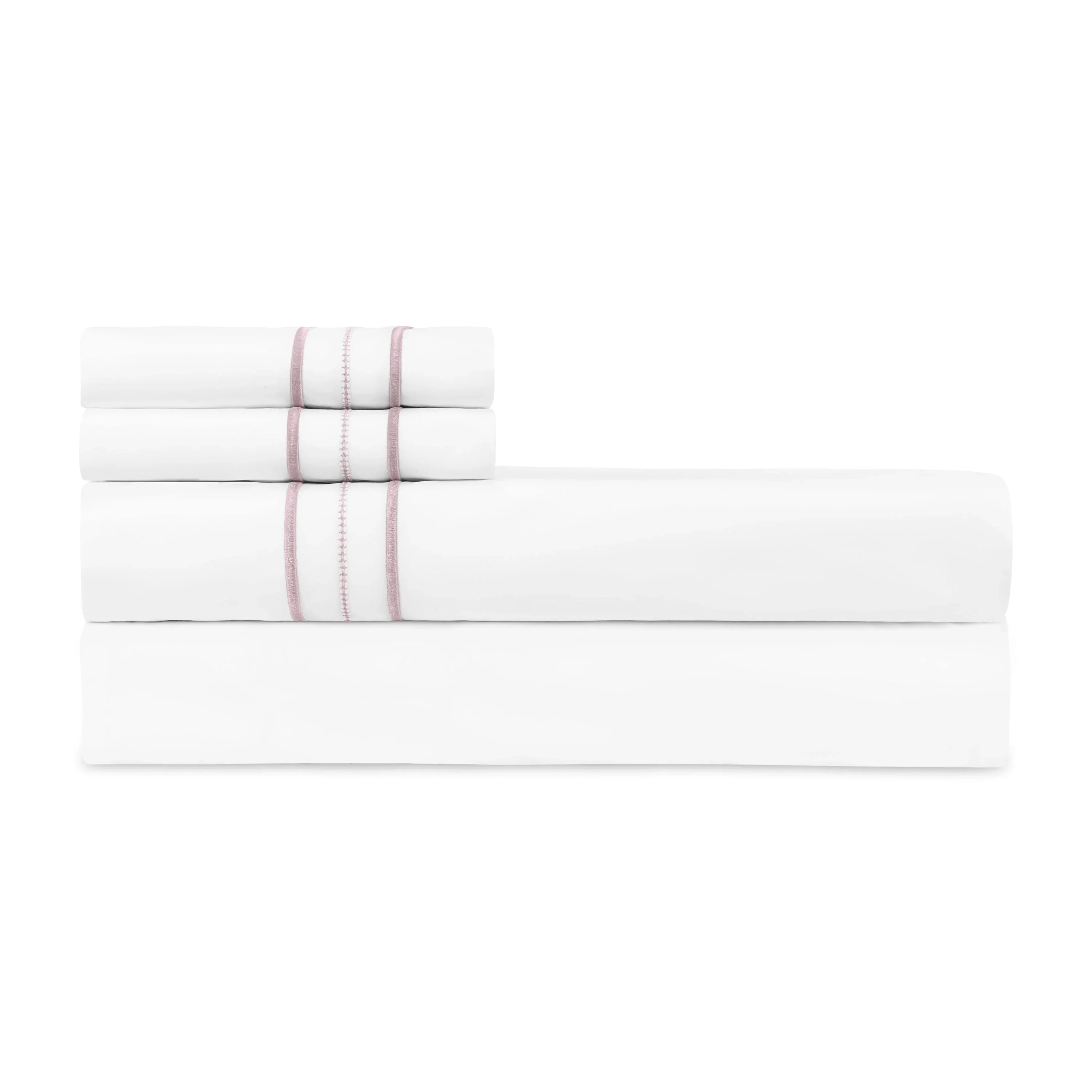 Triad Pair of Pillowcases - The Mayfair Hall