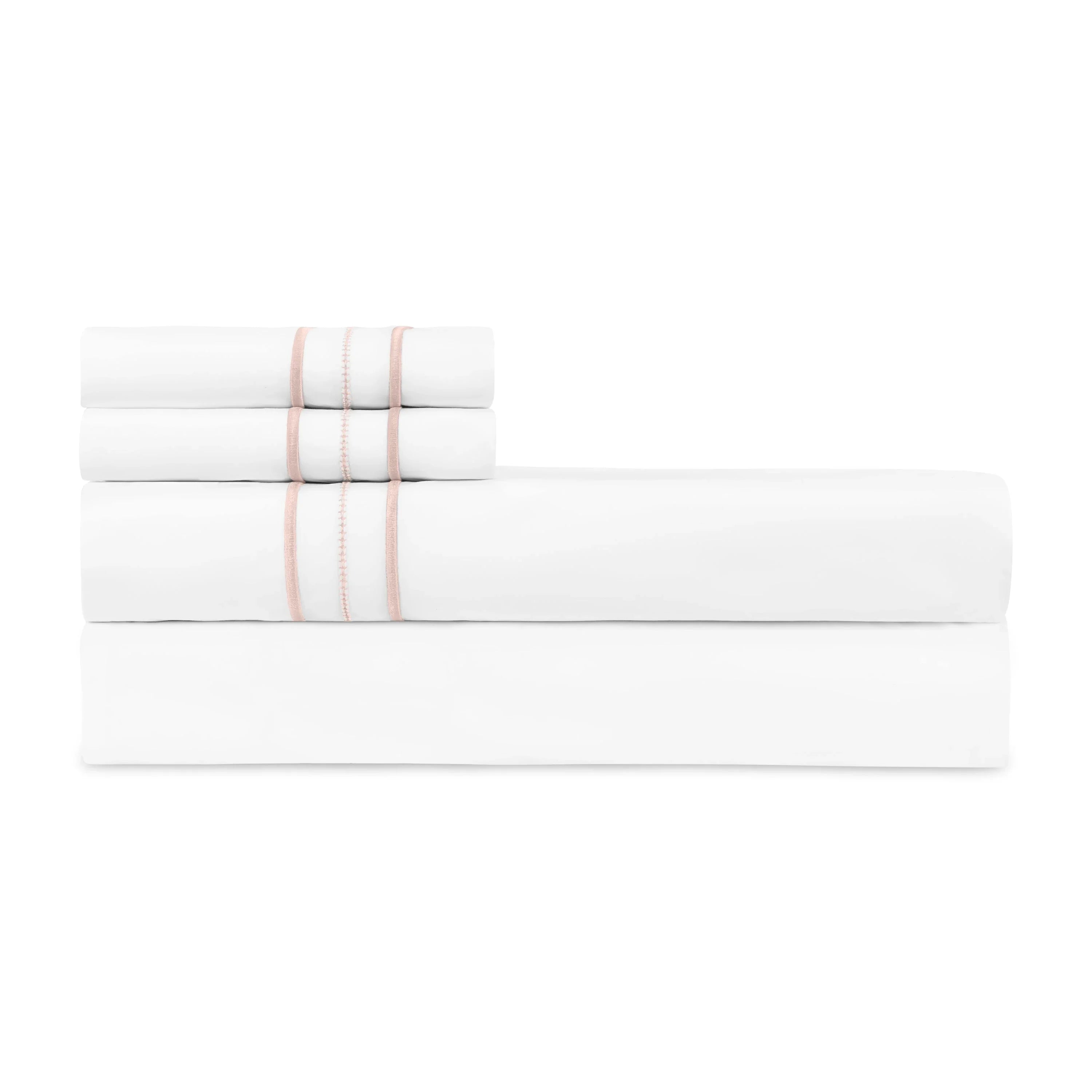 Triad Pair of Pillowcases - The Mayfair Hall