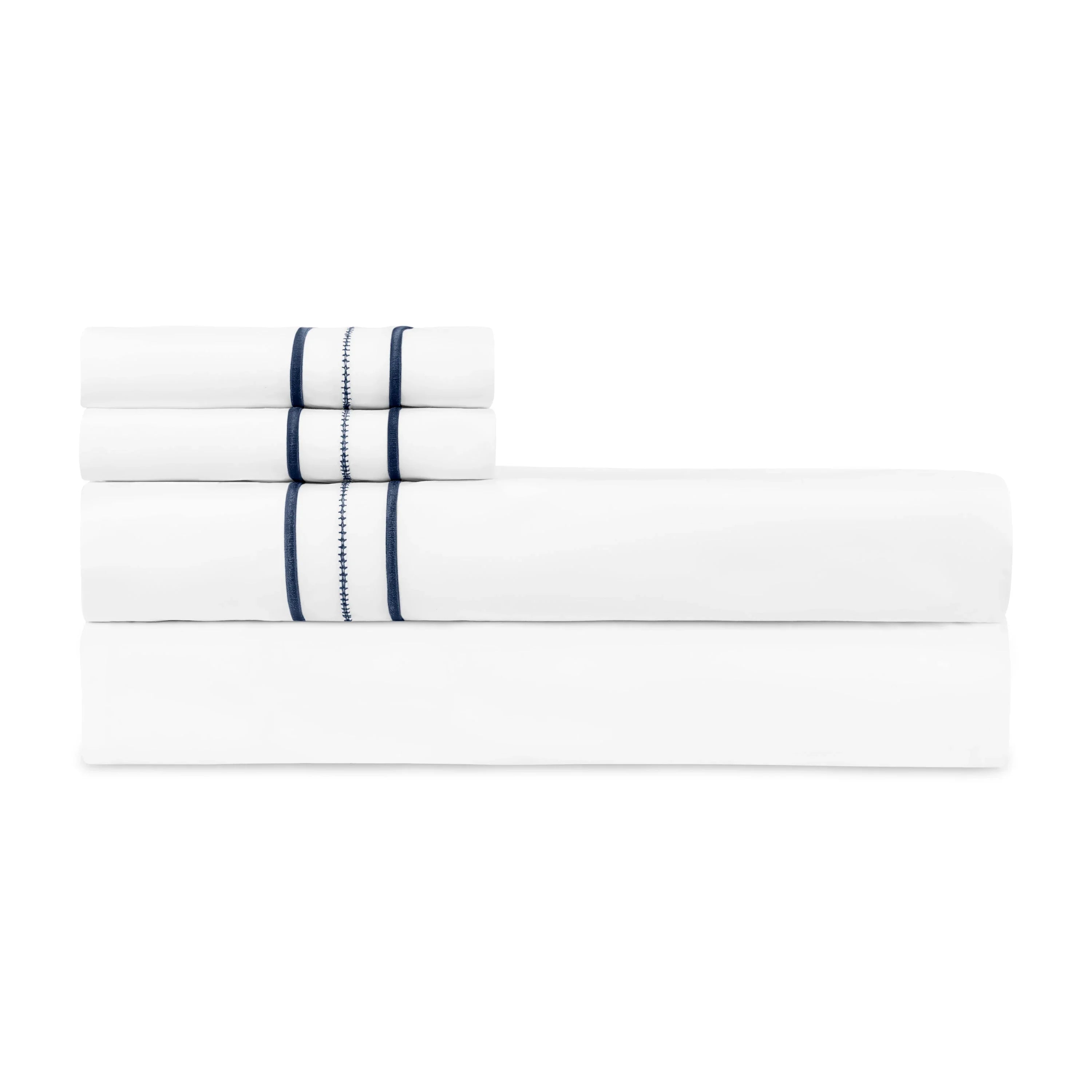 Triad Pair of Pillowcases - The Mayfair Hall