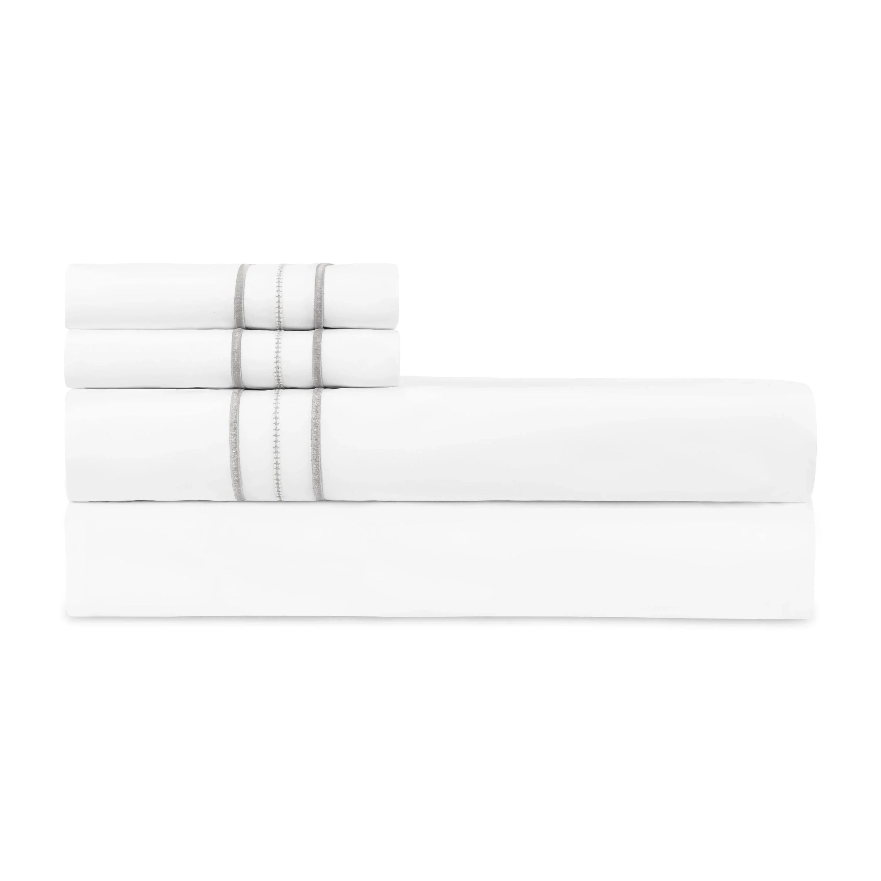 Triad Pair of Pillowcases - The Mayfair Hall