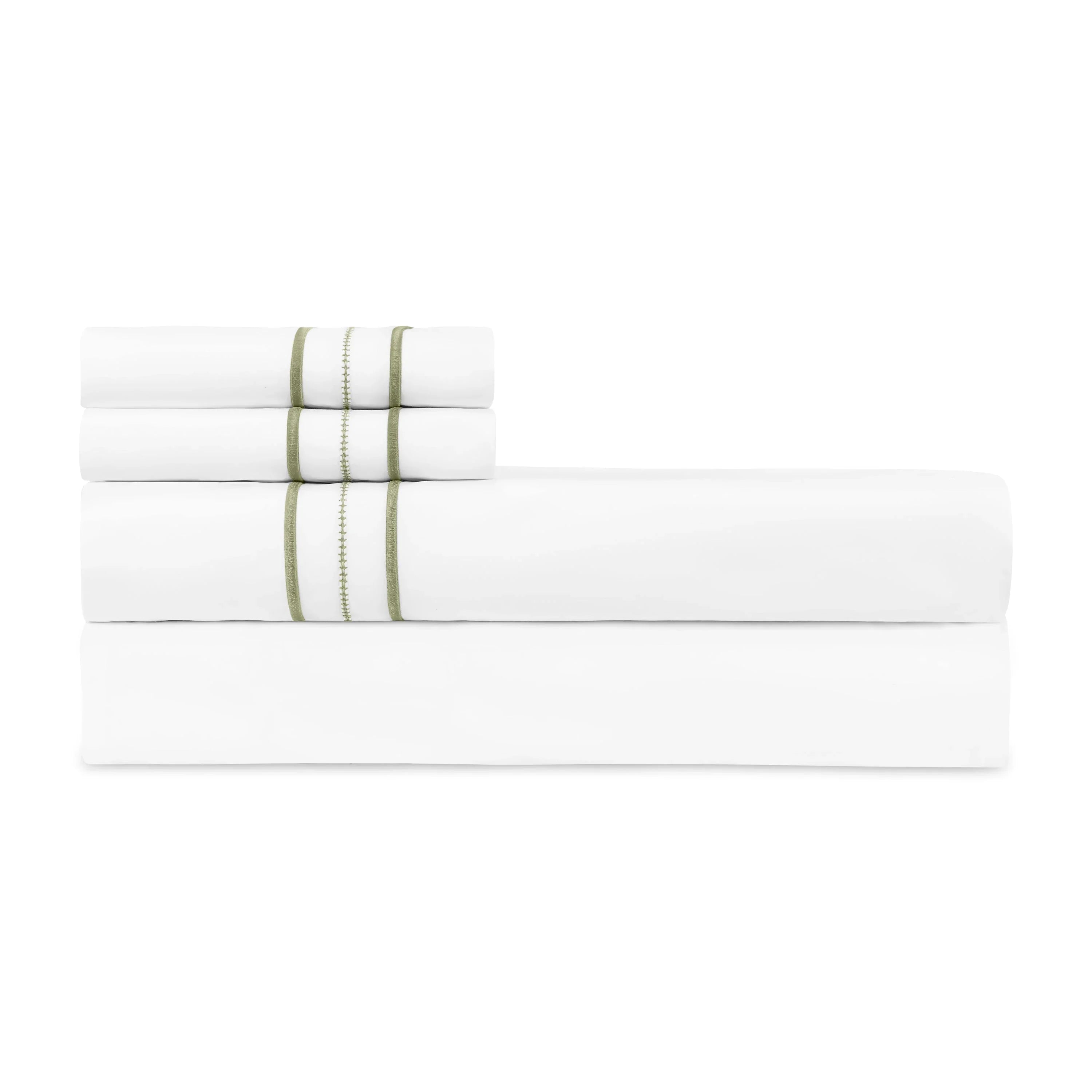 Triad Pair of Pillowcases - The Mayfair Hall