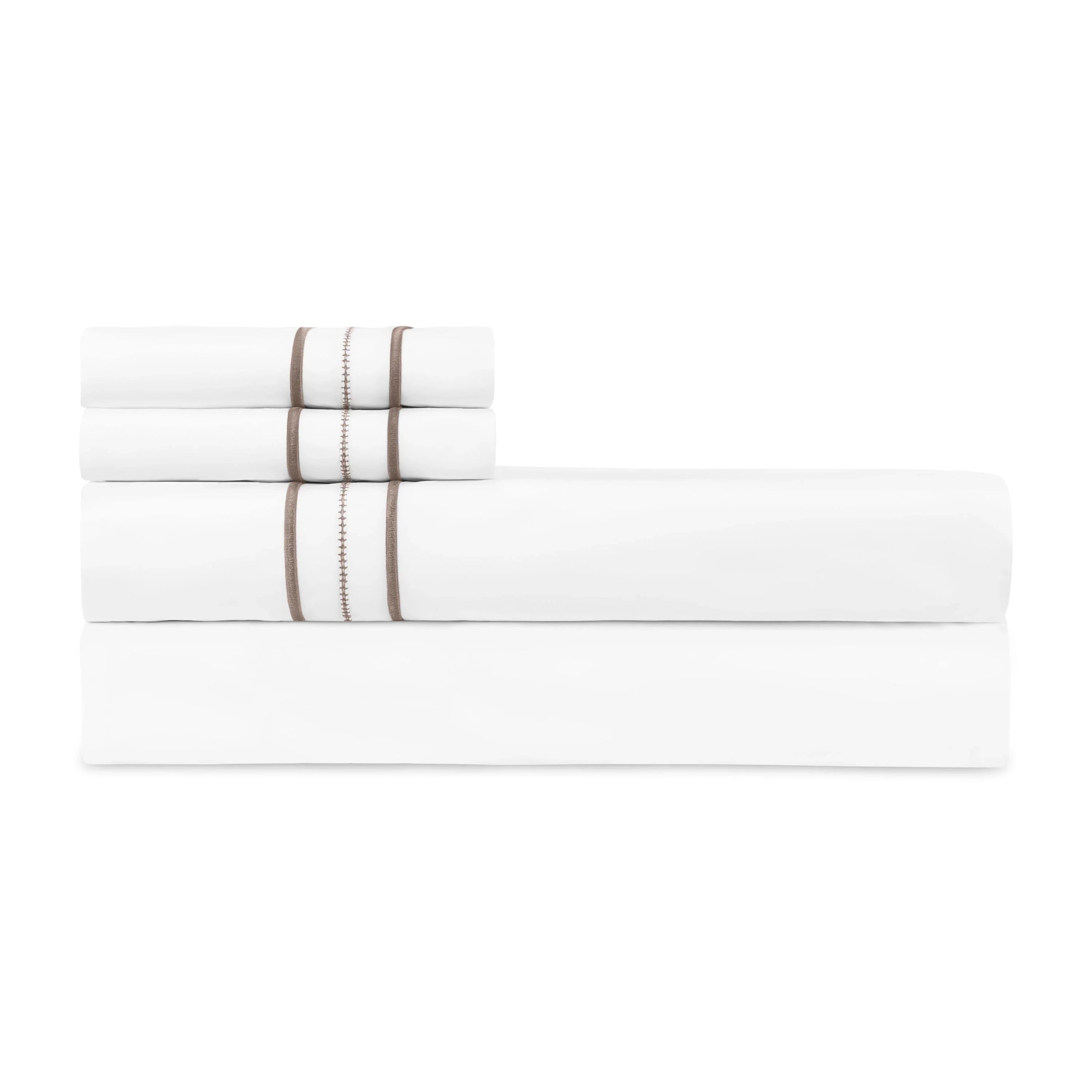 Triad Pair of Pillowcases - The Mayfair Hall