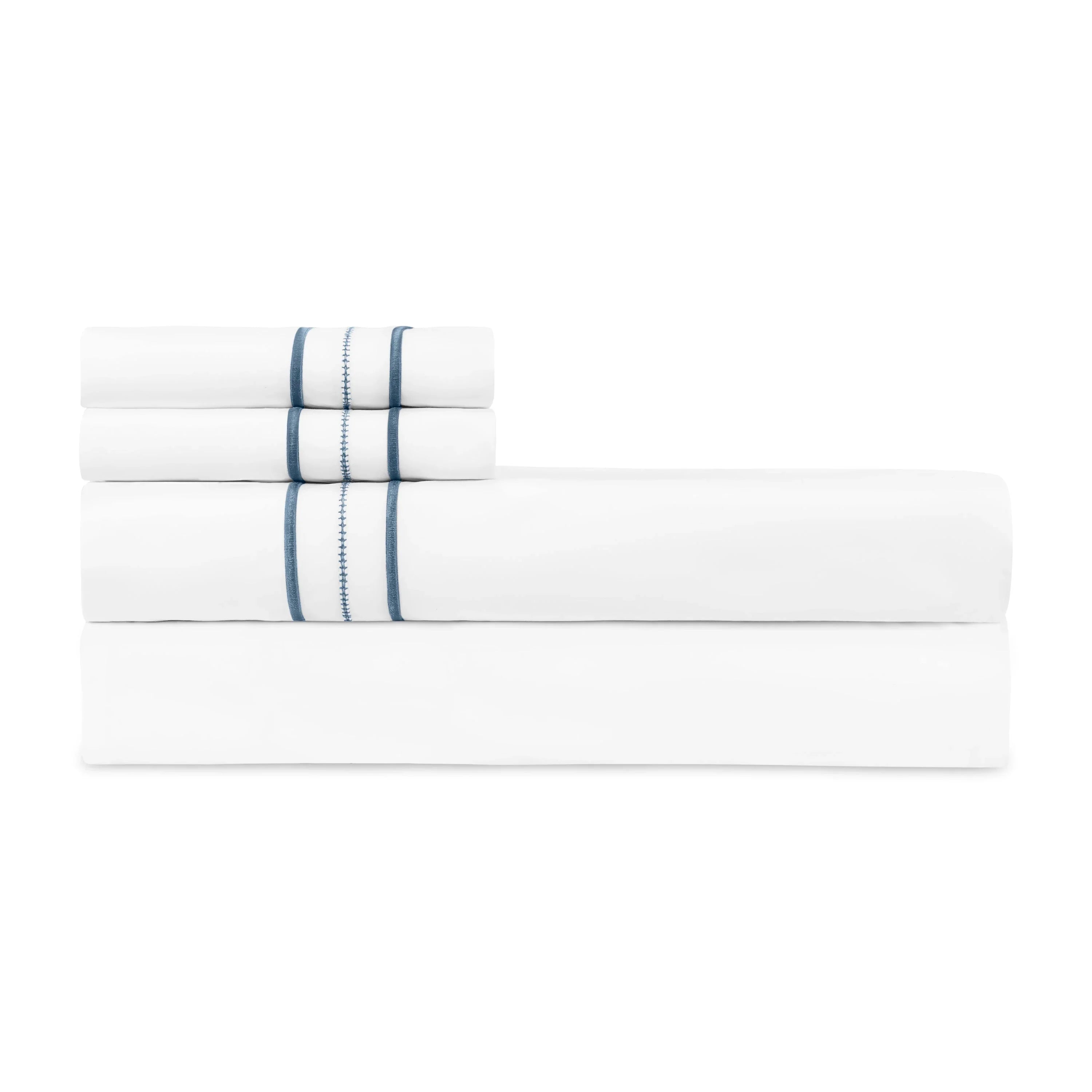 Triad Pair of Pillowcases - The Mayfair Hall