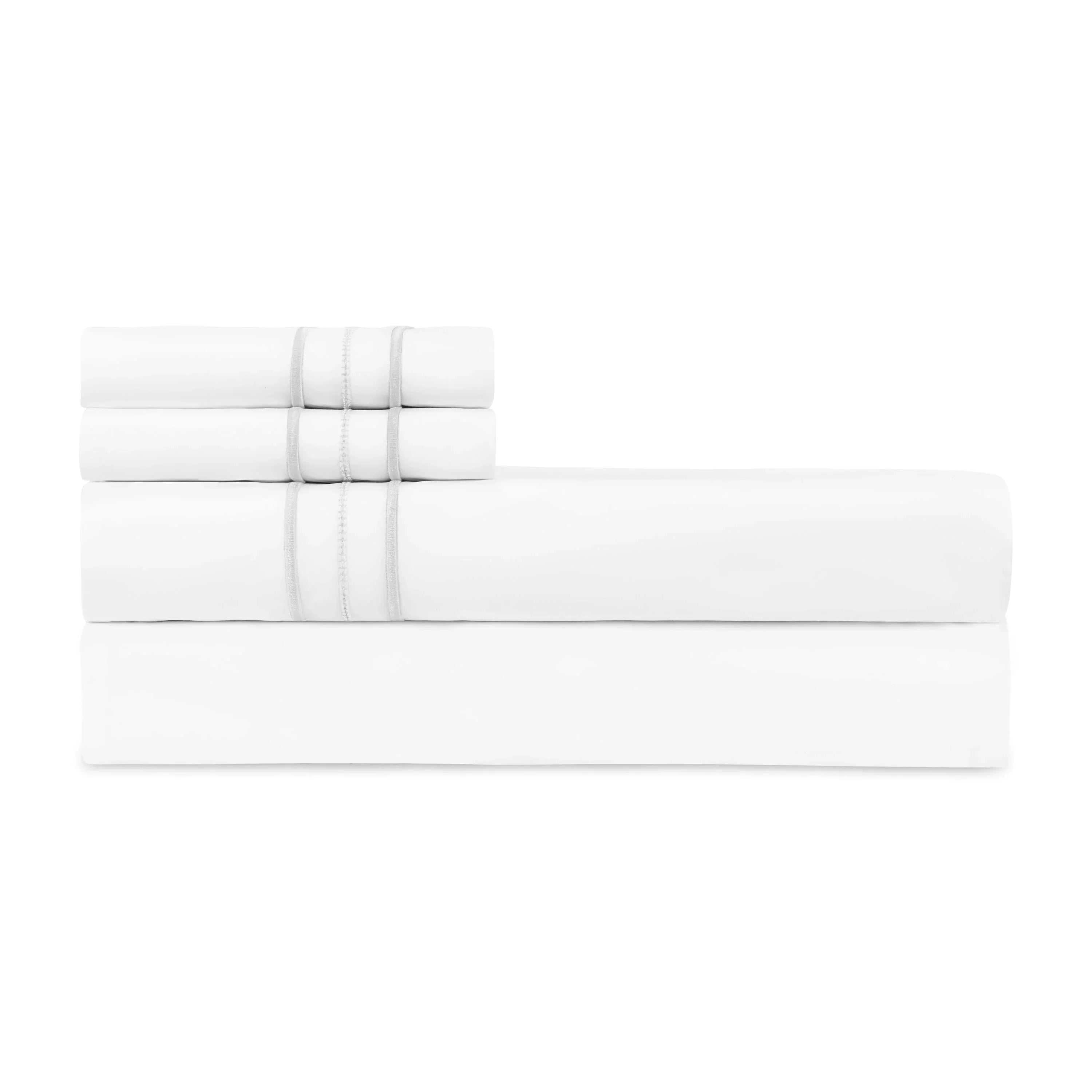 Triad Pair of Pillowcases - The Mayfair Hall