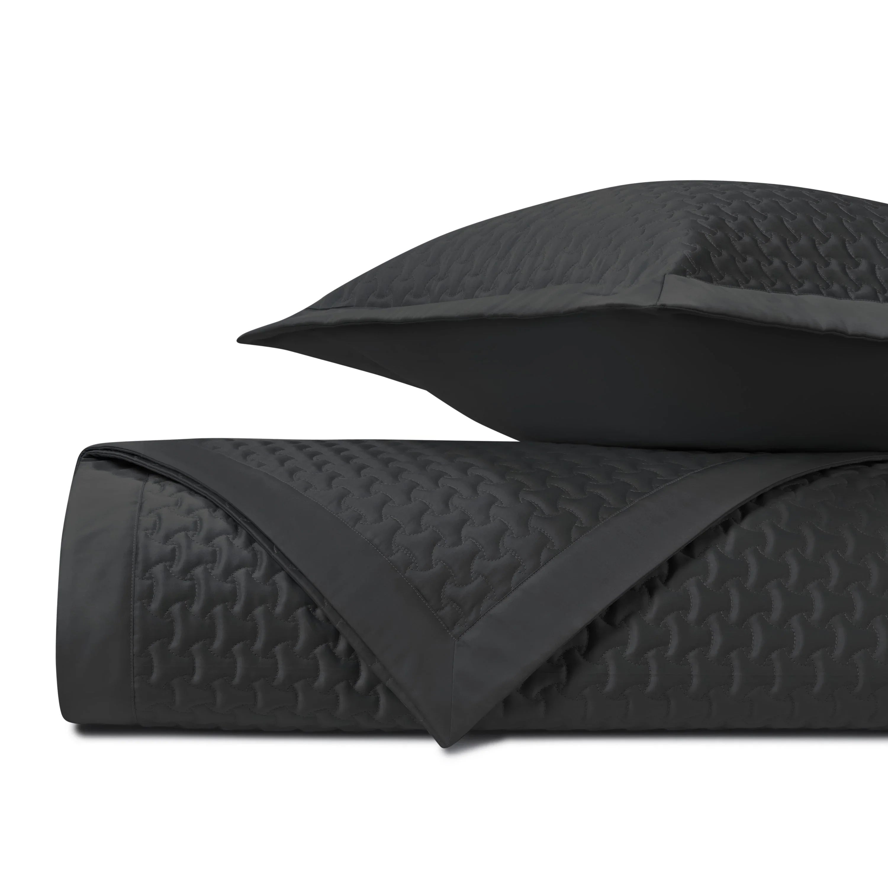 Trinity Quilted Coverlet - The Mayfair Hall