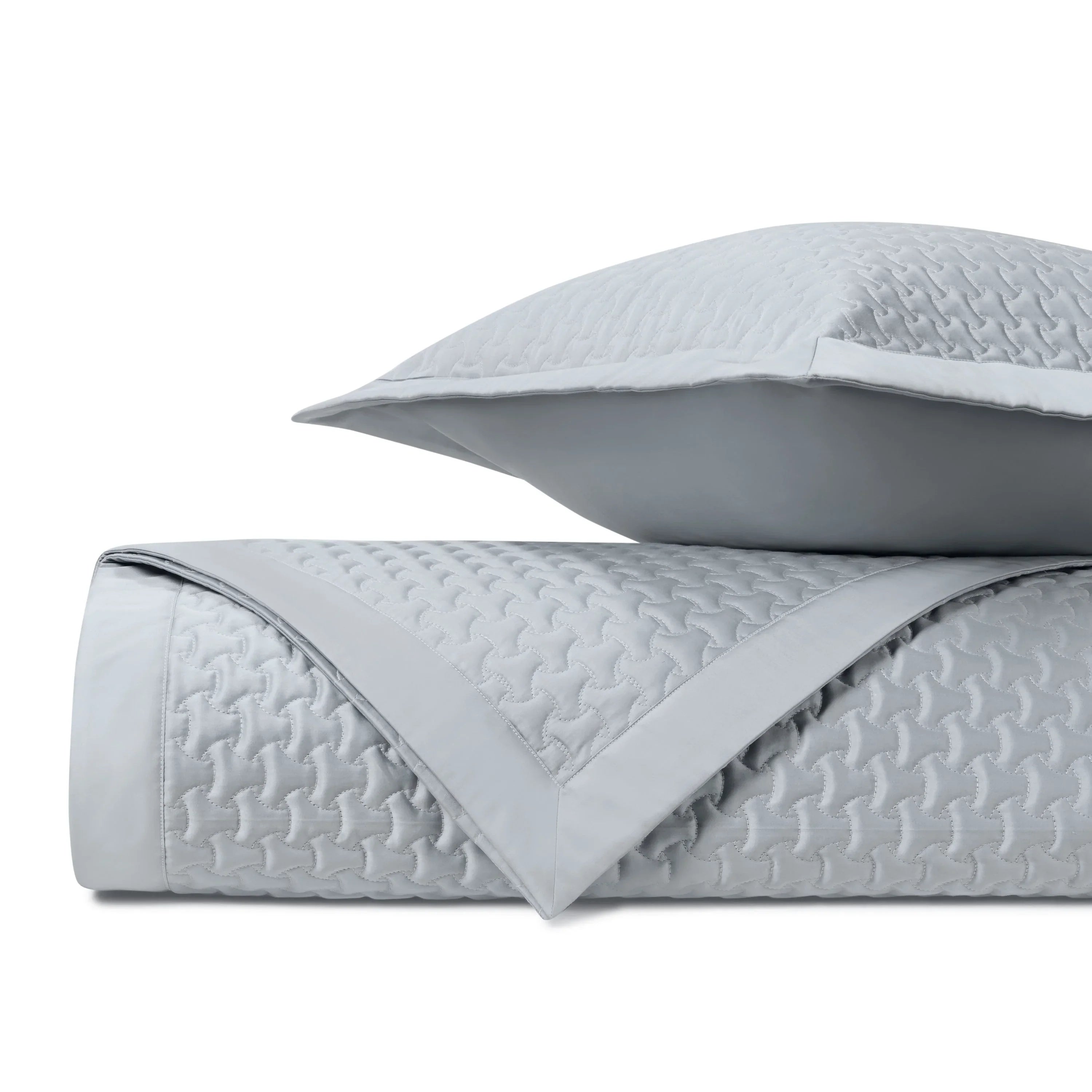Trinity Quilted Coverlet - The Mayfair Hall